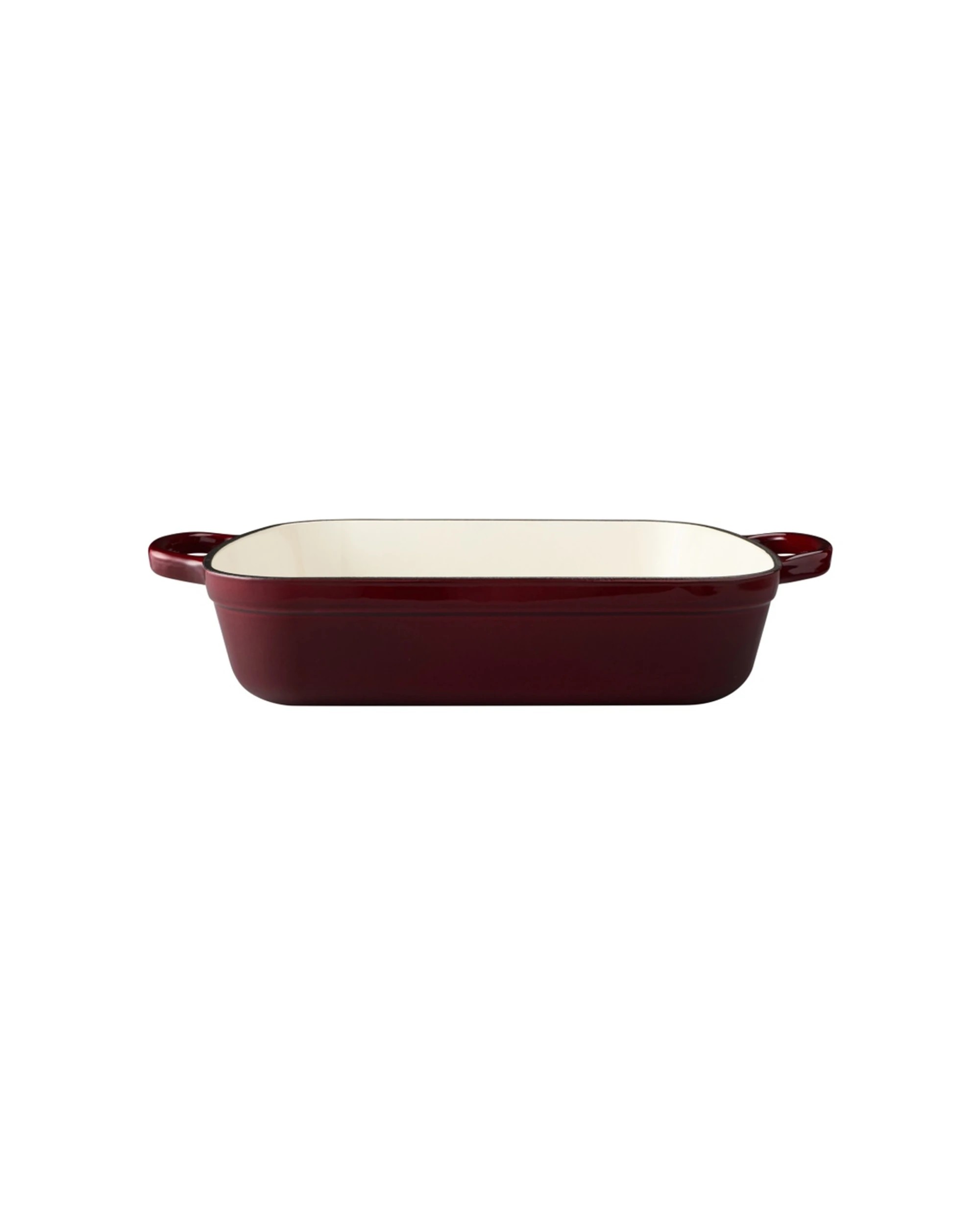5 Maxwell & Williams Cast Iron Roaster 5L Capacity Bakeware 34x26cm Merlot - Red, 5 of 6