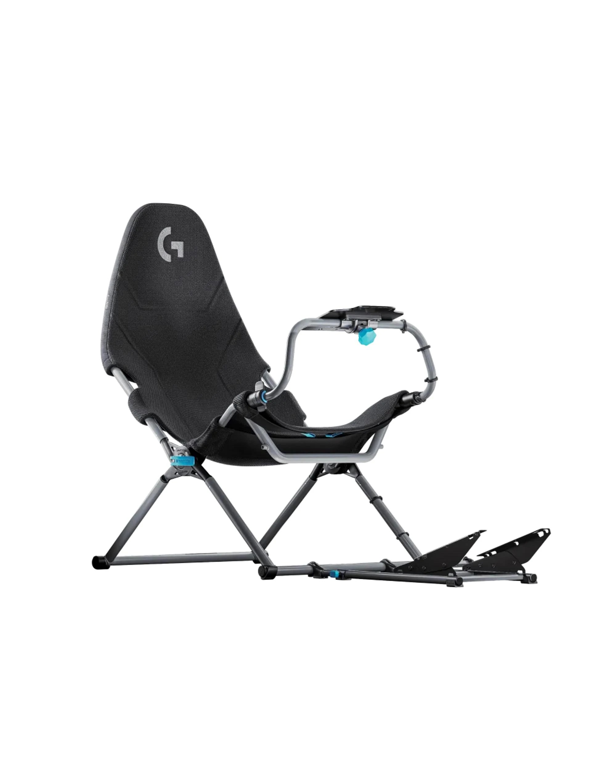 2 Playseat Racing Simulator Challenge X Logitech G Edition - Black, 2 of 7