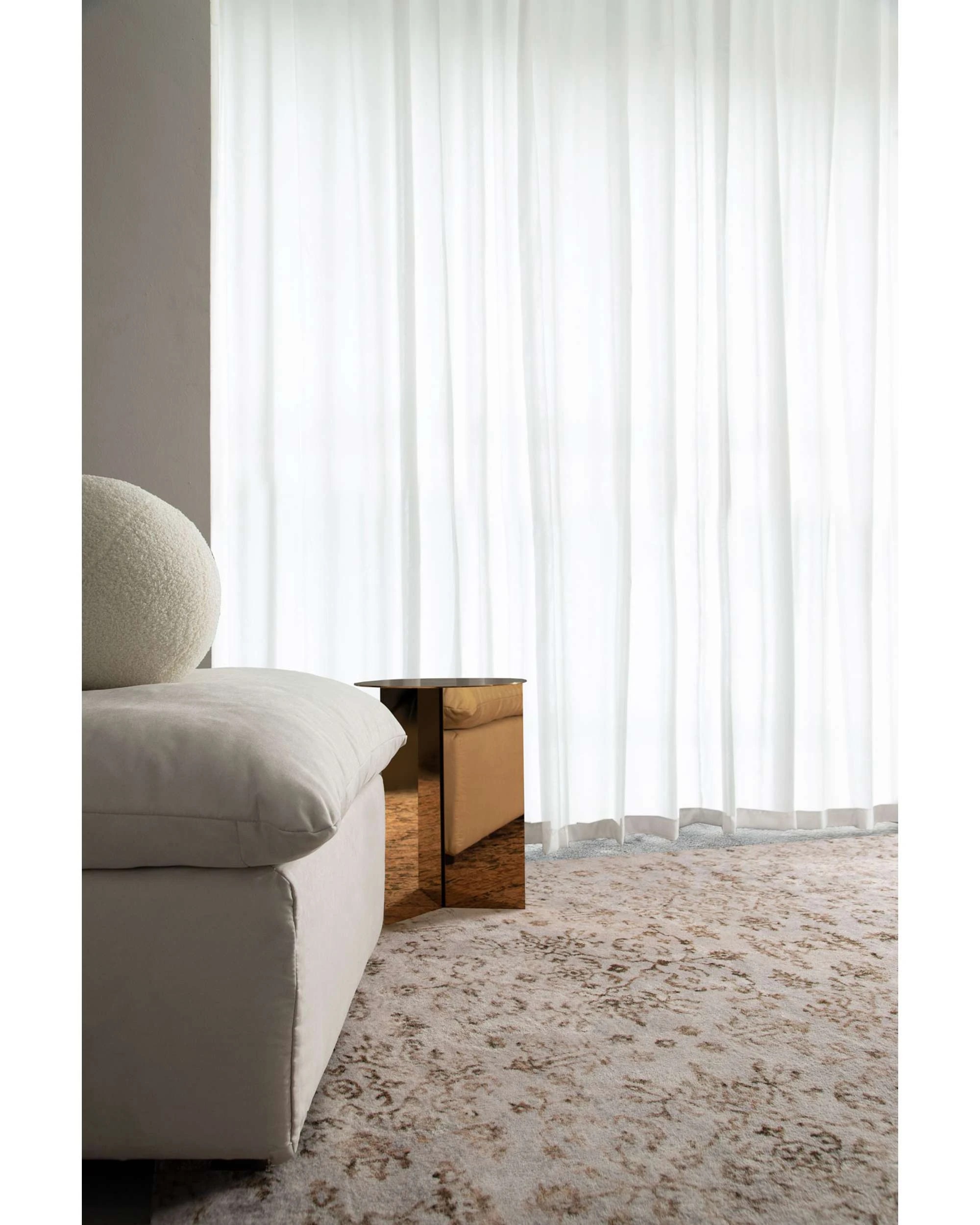 7 Loopsie Solna Floral Washable Rug-230cm x 160cm - Beige, 7 of 7