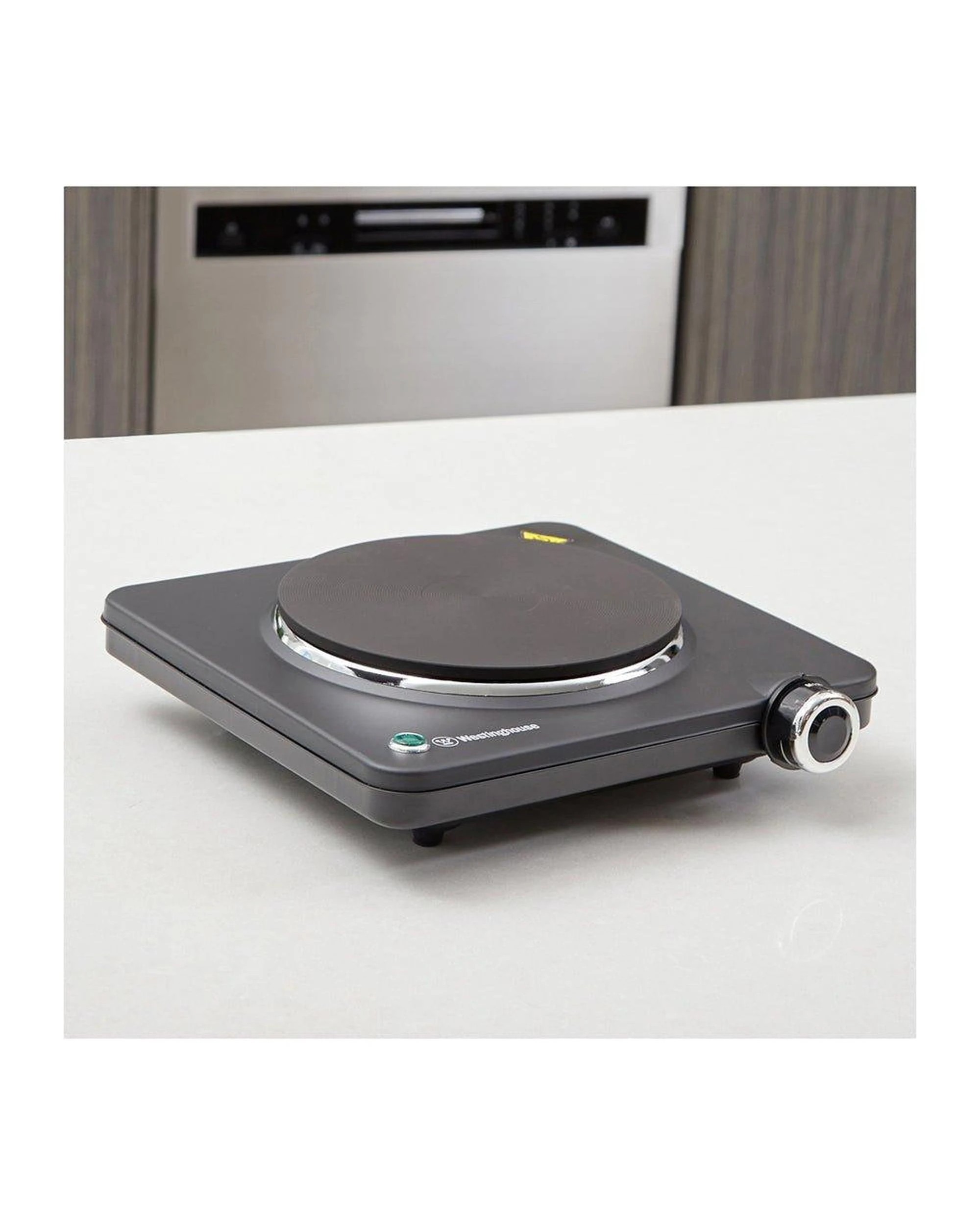 5 Westinghouse Electric Single Hotplate - Black - BLACK, 5 of 6