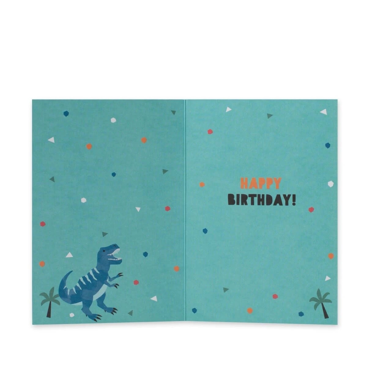 2 Connections from Hallmark Birthday Card - Roarsome Dinosaur, 2 of 3