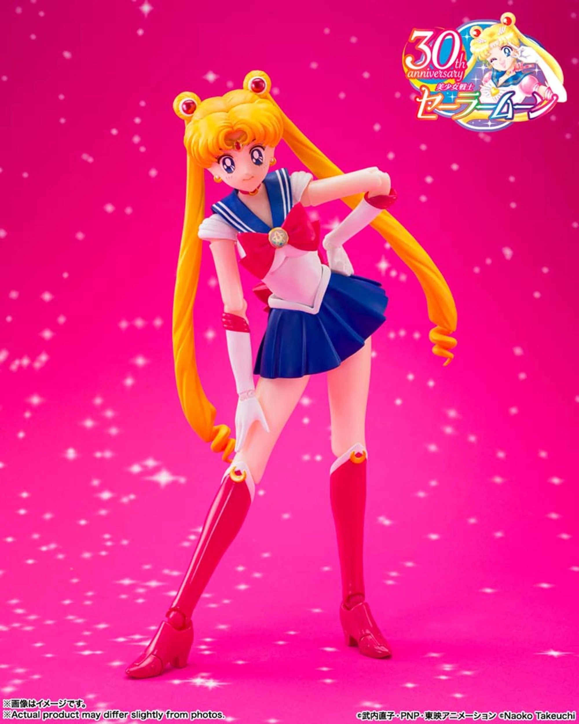 9 Bandai Tamashii Nations S.H.Figuarts Sailor Moon Crystal Star Compaction Edition Figure, 9 of 10