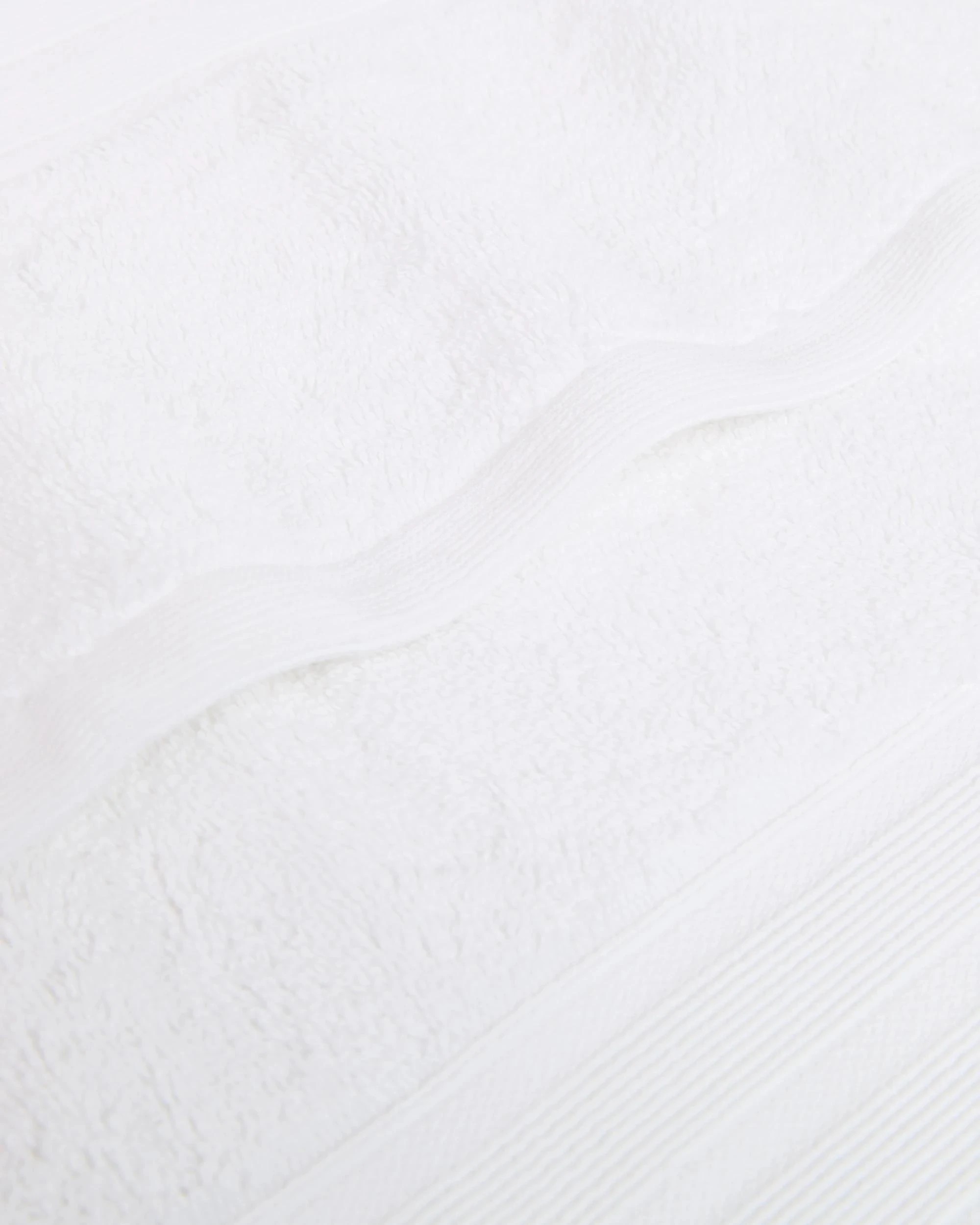 3 Grandeur Australian Cotton Face Washers 2 Pack - White, 3 of 4