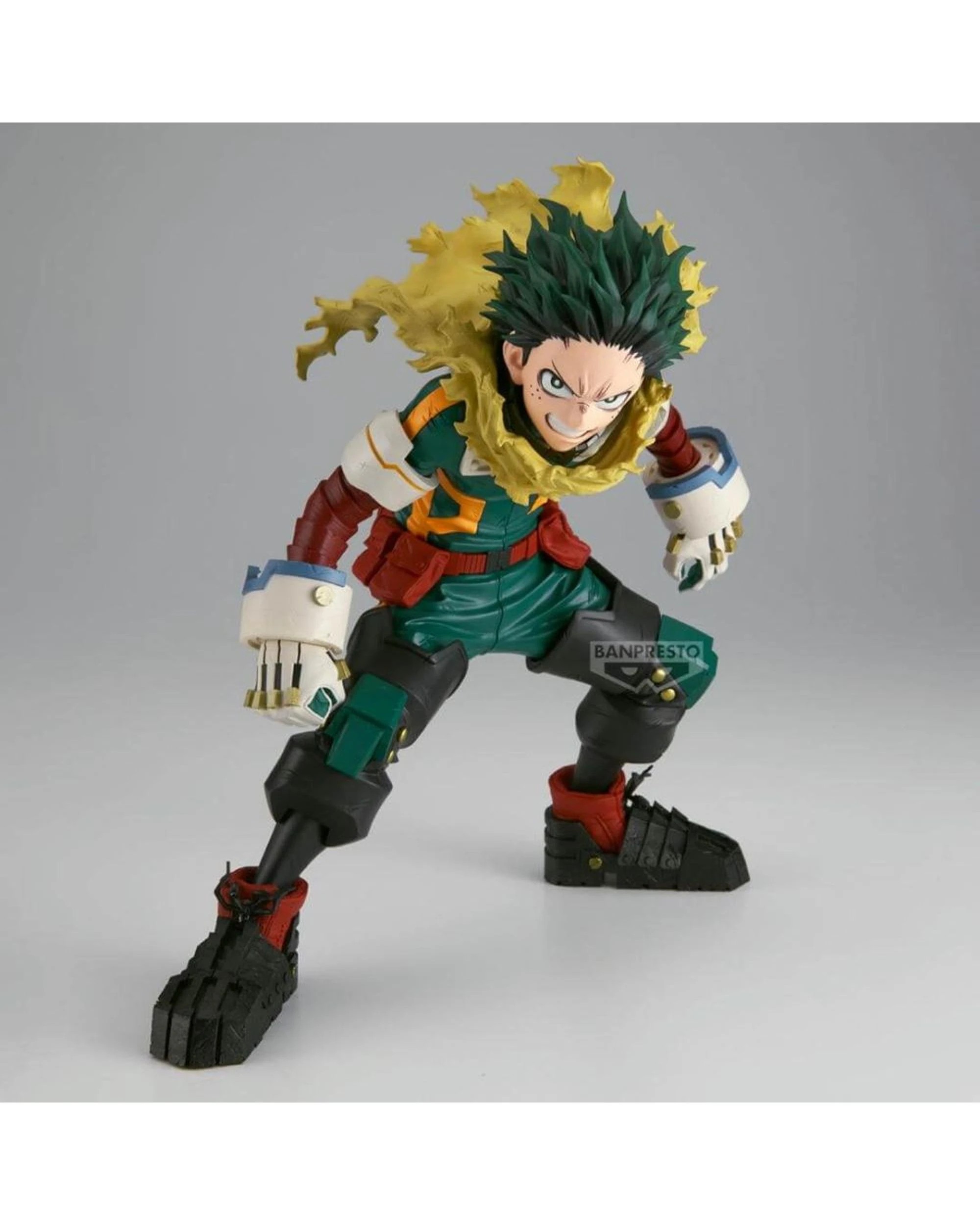 4 Banpresto Grandista My Hero Academia Midoriya Izuku Figure, 4 of 5