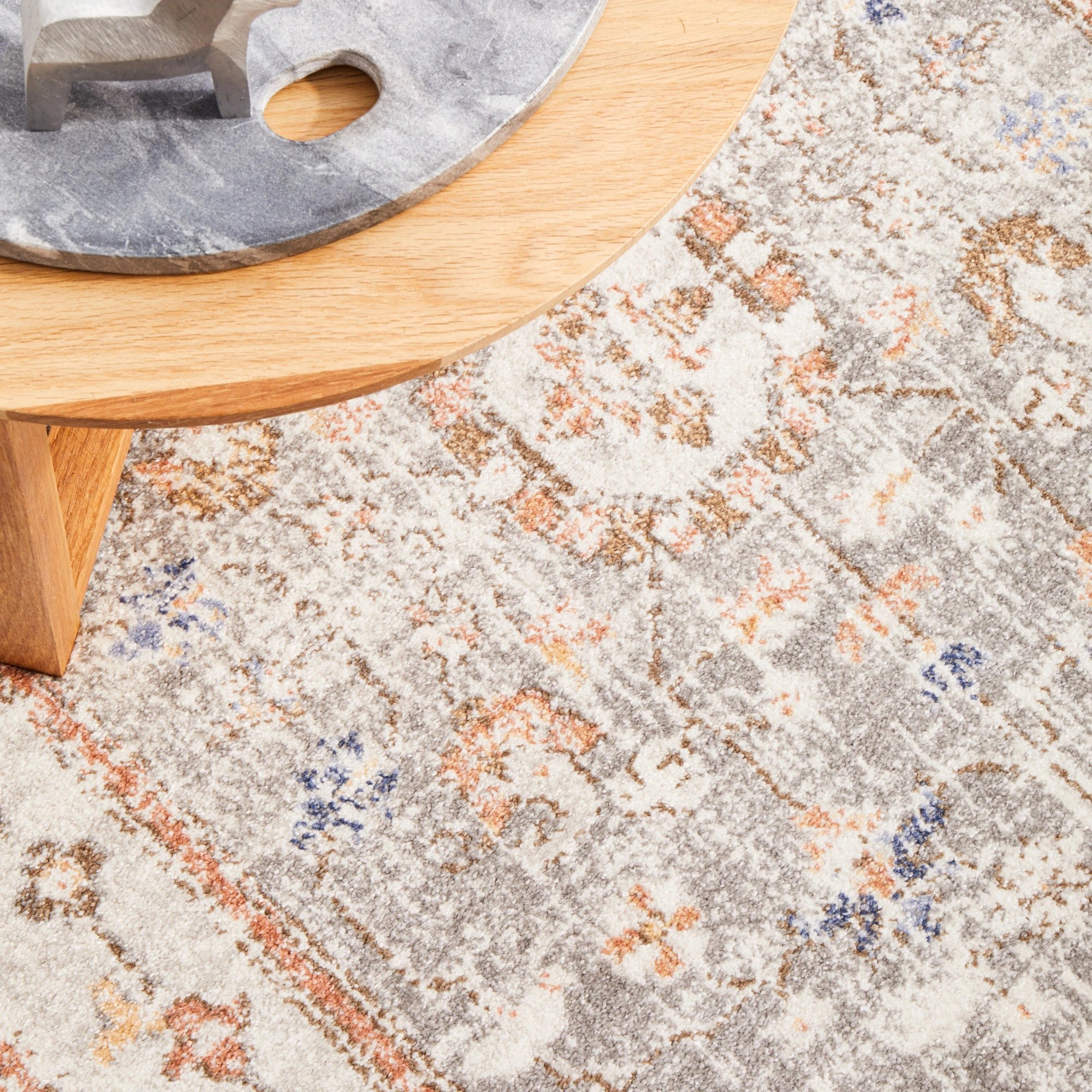 8 Common Ground Rugs Elite 46 230x160cm - White, 8 of 9