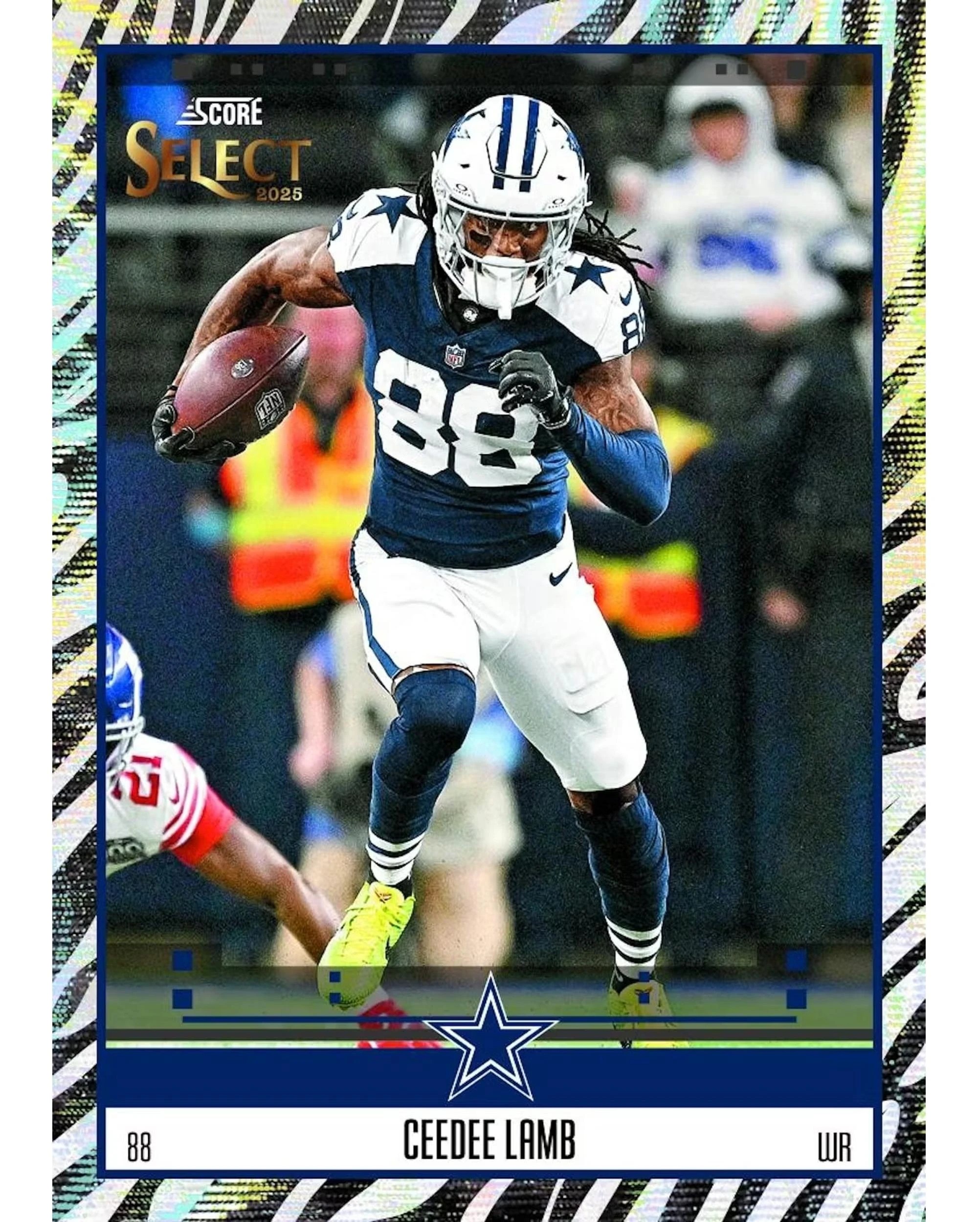 7 Panini NFL Select Football 2025 Hobby Pack, 7 of 9