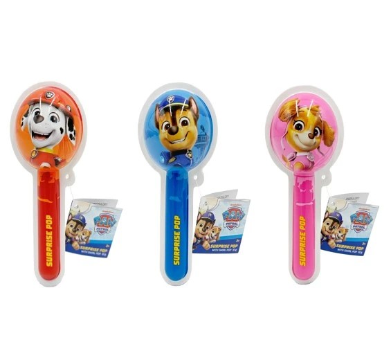 1 PAW Patrol Surprise Pop 10g - Assorted, 1 of 5