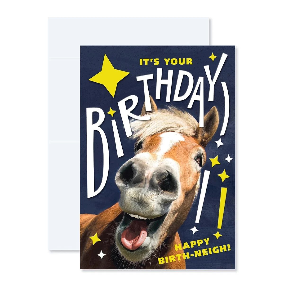 1 Connections from Hallmark Birthday Card - Horse, 1 of 3