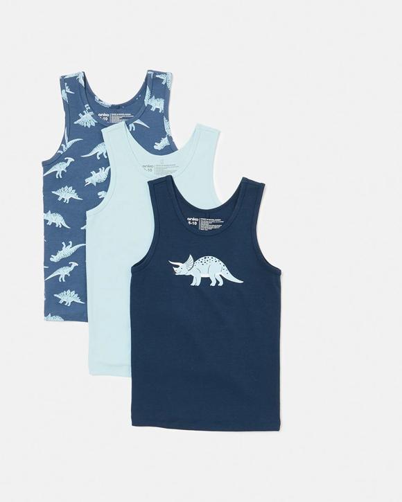 3 Pack Super Soft Singlets