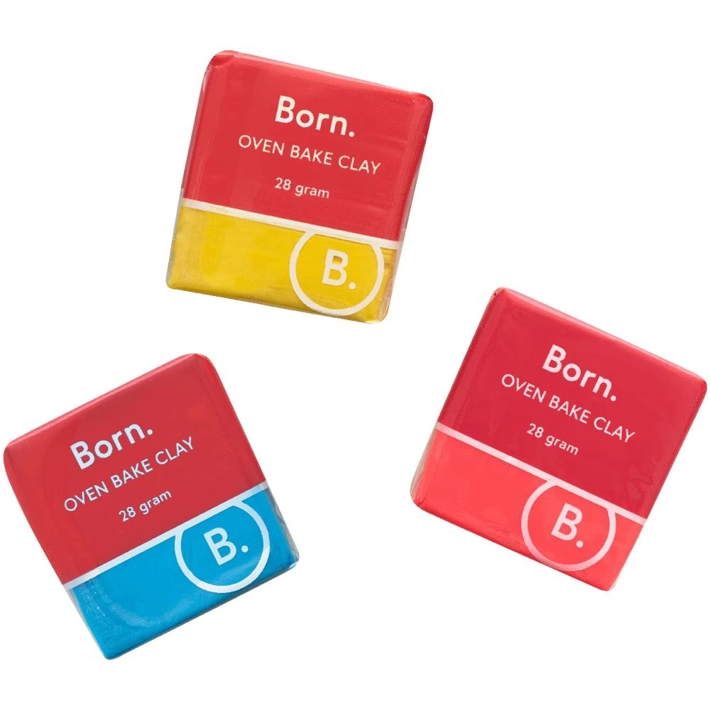 5 Born Polymer Clay Set with Tools 48 Pack, 5 of 6