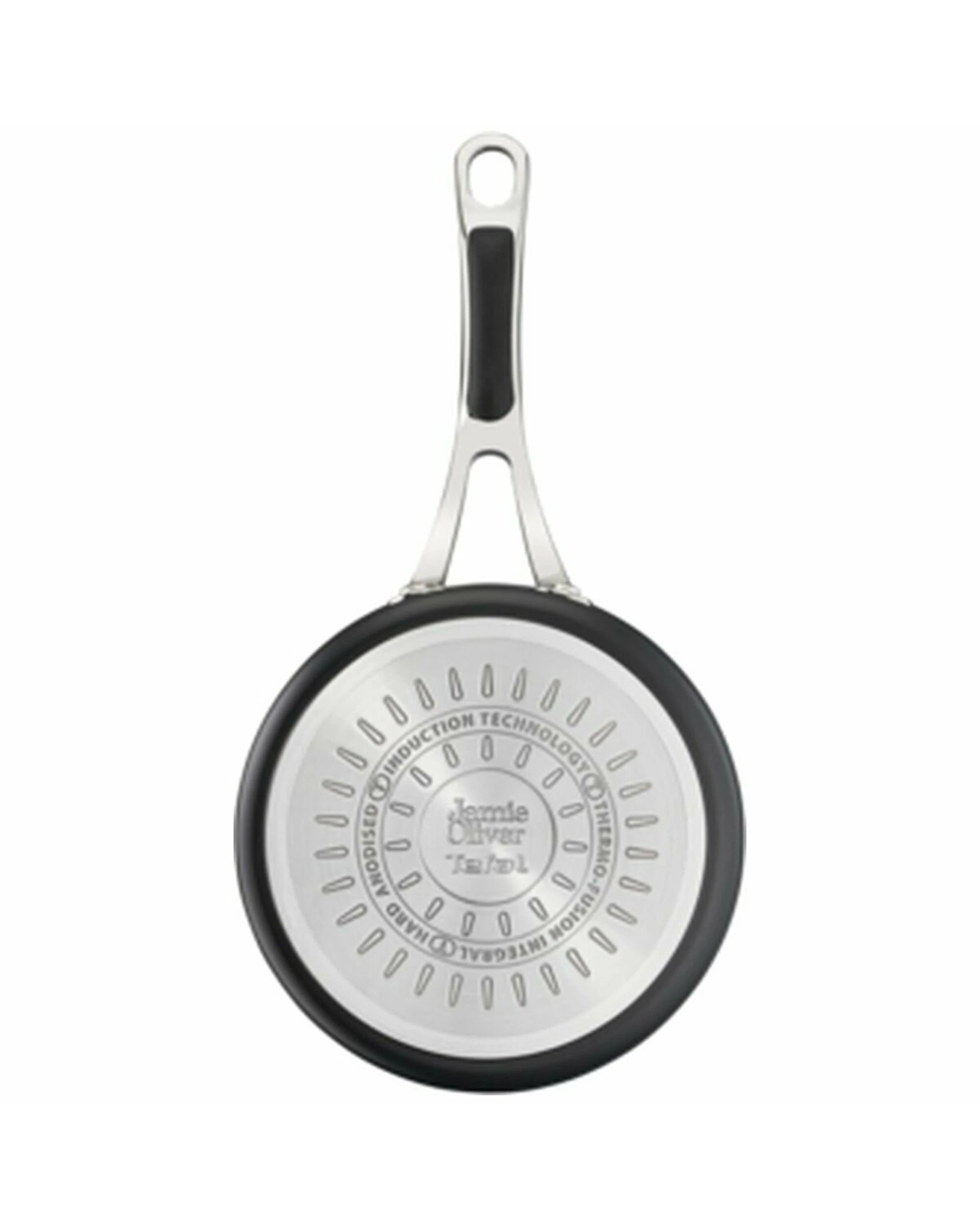 5 Tefal 2.2L Jamie Oliver Cook's Classics 18cm Induction Non-Stick Hard Anodised Saucepan, 5 of 5