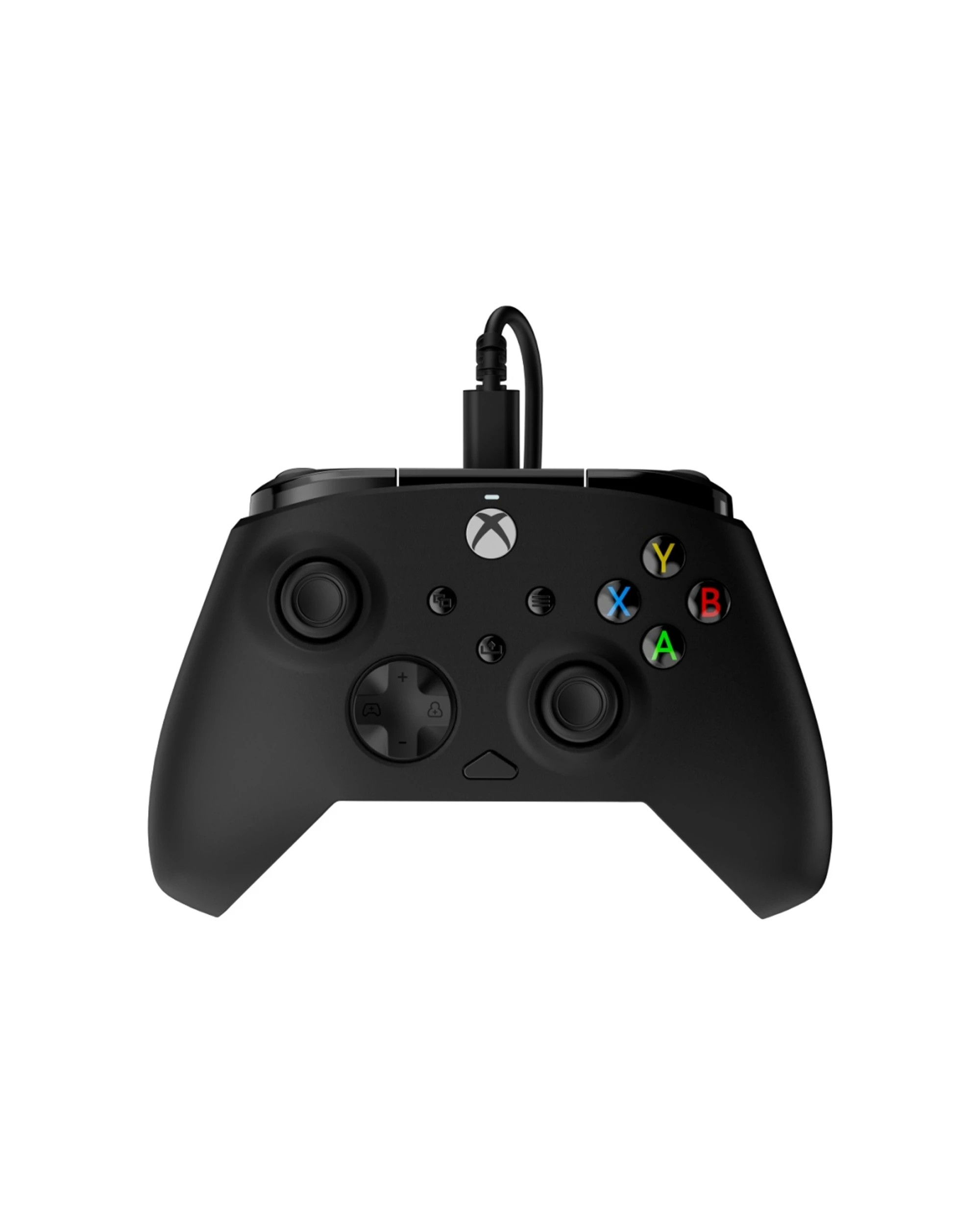 1 Turtle Beach Rematch USB Wired Core Xbox PC Gaming Controller Offically Liscensed - Black, 1 of 7