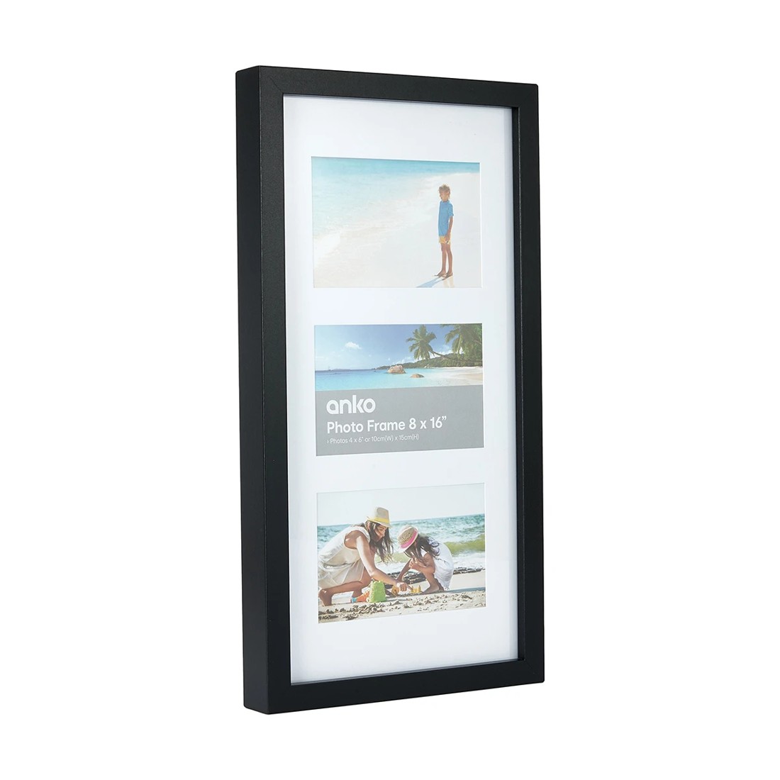2 Eden Collage Frame 8in. x 16in. - Black, 2 of 5