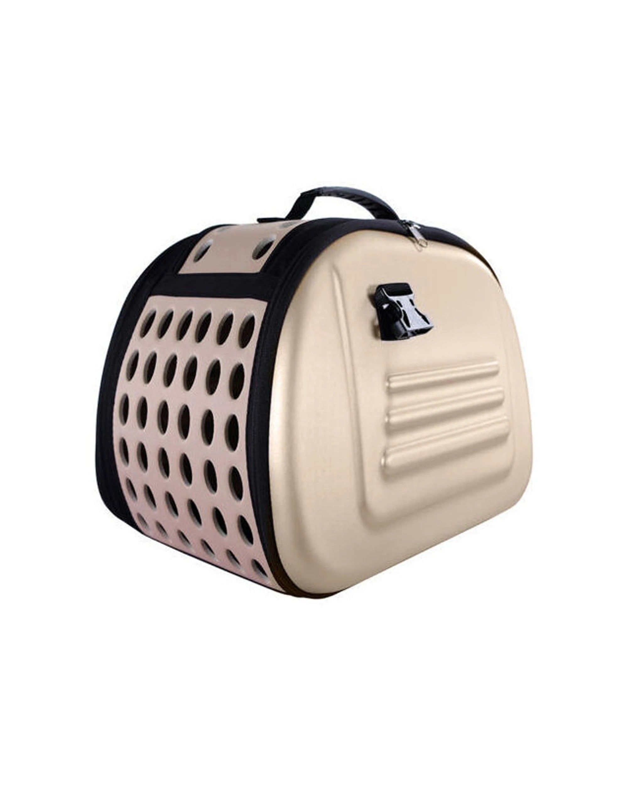 5 Ibiyaya Classic Pet EVA Carrier Collapsible Travel Bag Cats And Dogs 6kg - Beige, 5 of 6