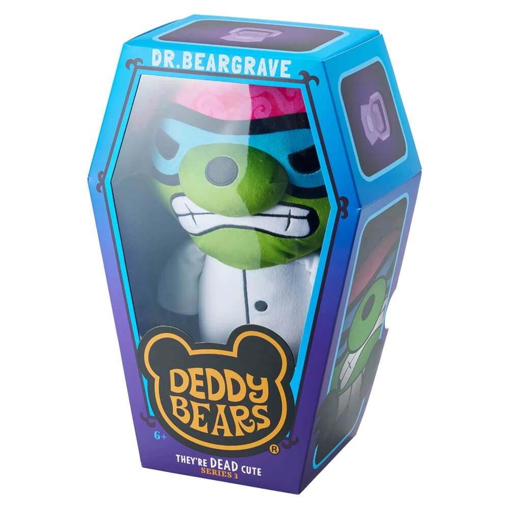 1 Deddy Bears - Dr. Beargrave, Series 3, Large Coffin, 1 of 5