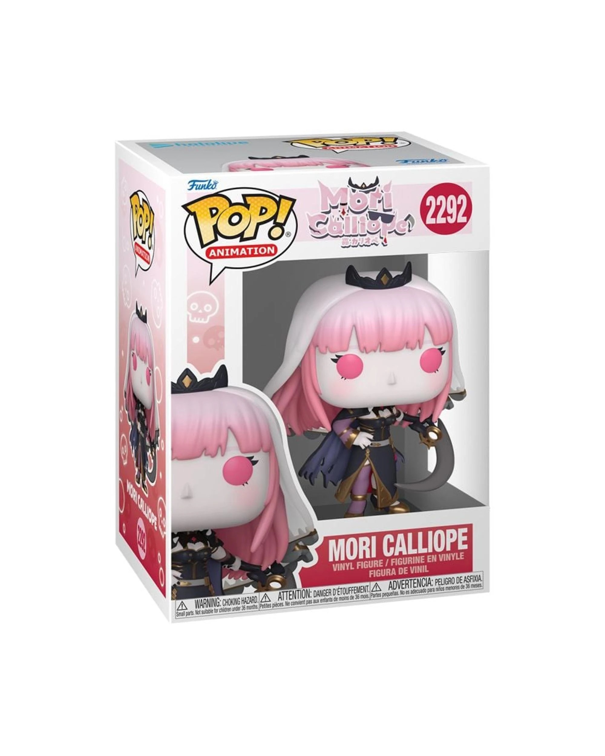 3 Hololive Mori Calliope Funko POP! Vinyl, 3 of 3