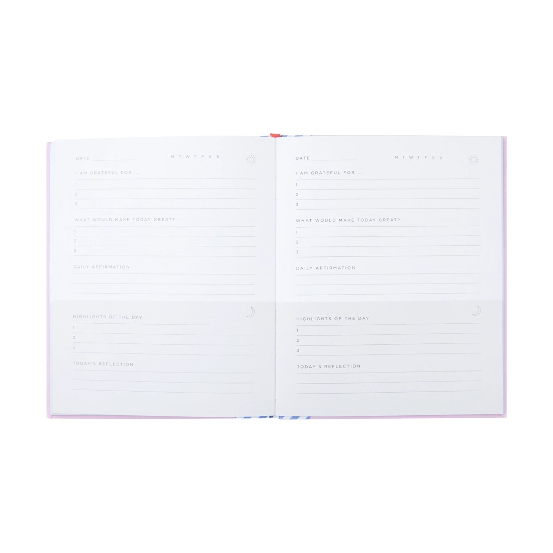 2 5 Minute Wellness Journal, 2 of 4