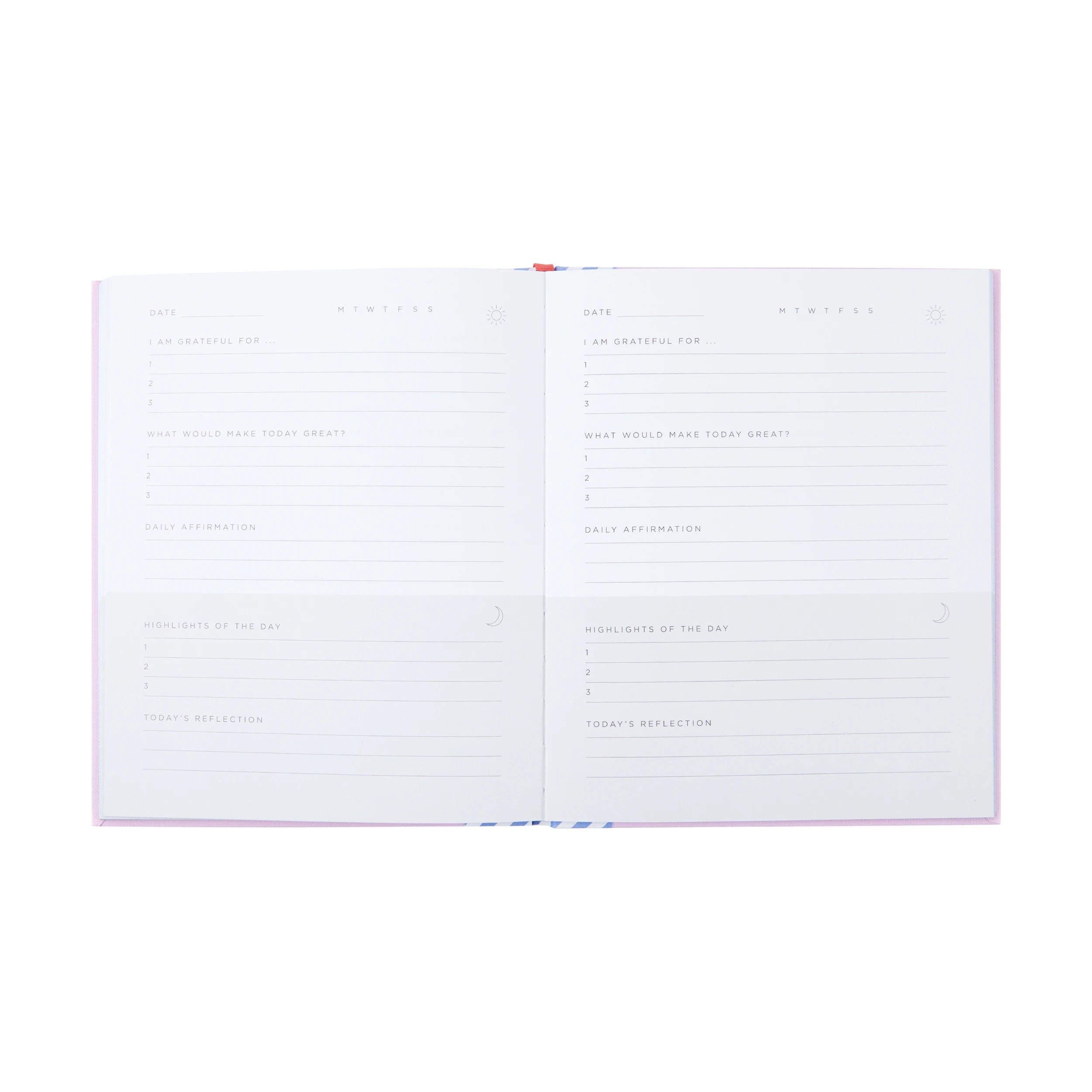 2 5 Minute Wellness Journal, 2 of 4