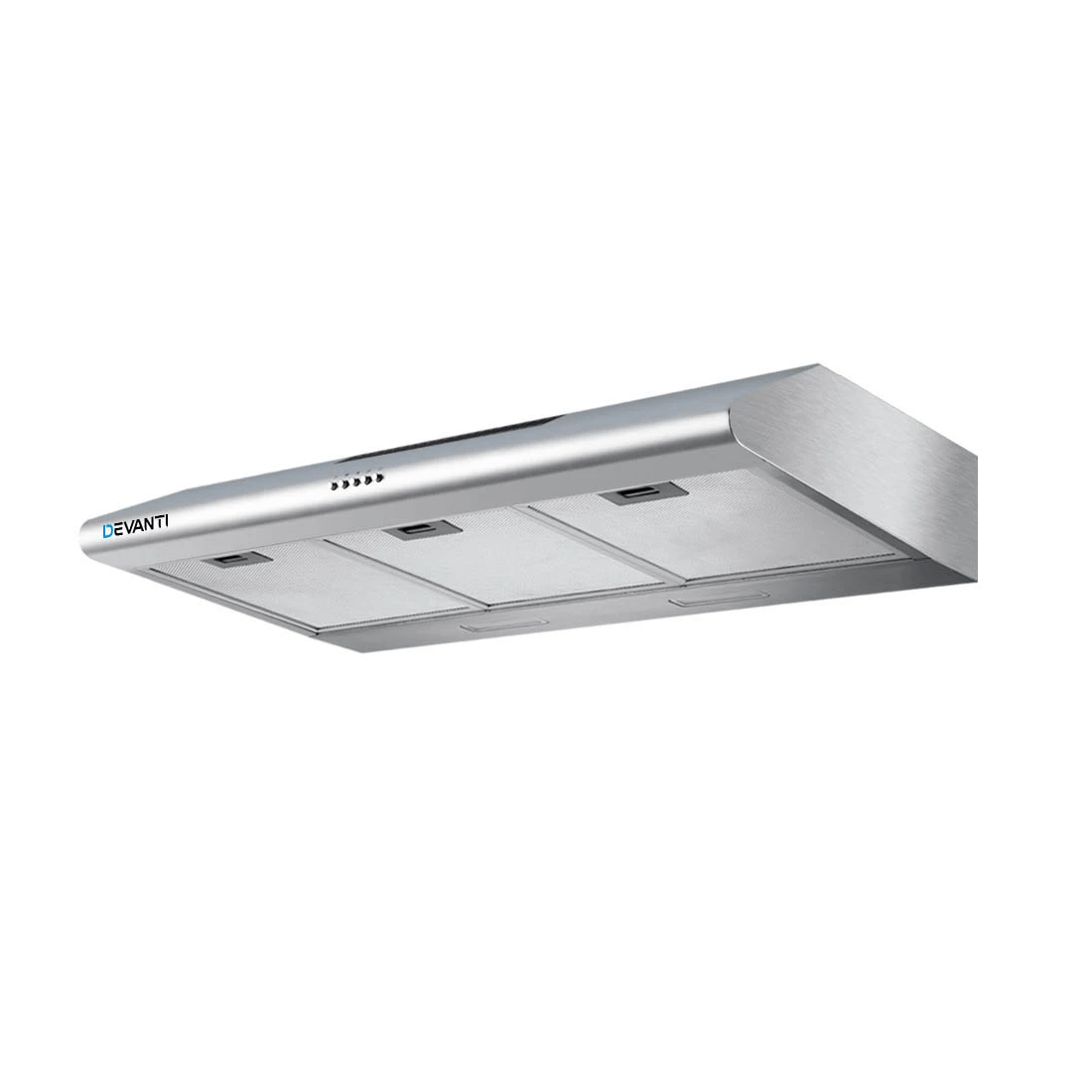 1 Devanti 900mm Range Hood 90cm Rangehood Stainless Steel - Silver, 1 of 2
