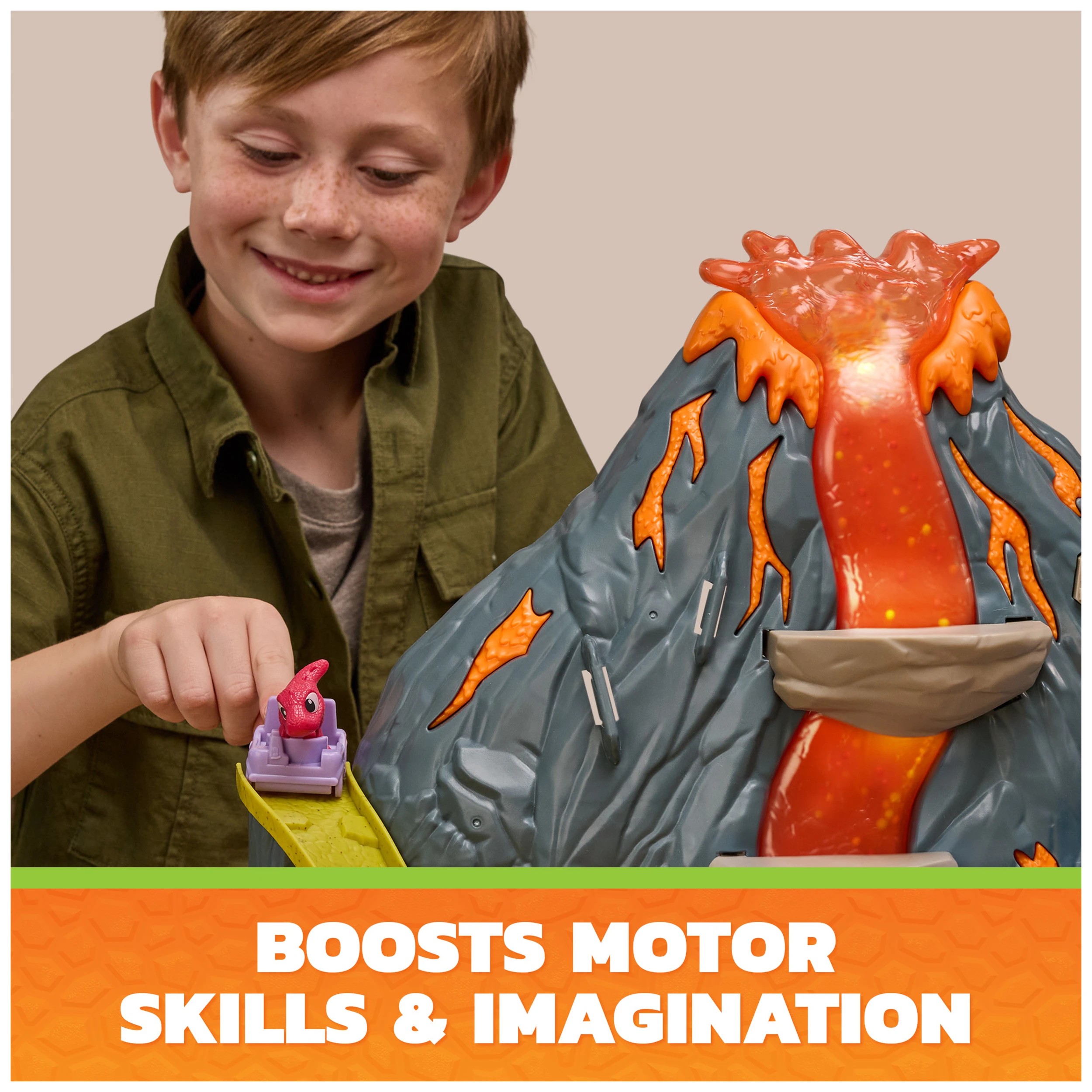6 PAW Patrol: The Dino Movie Super Lava Blast Playset, 6 of 9