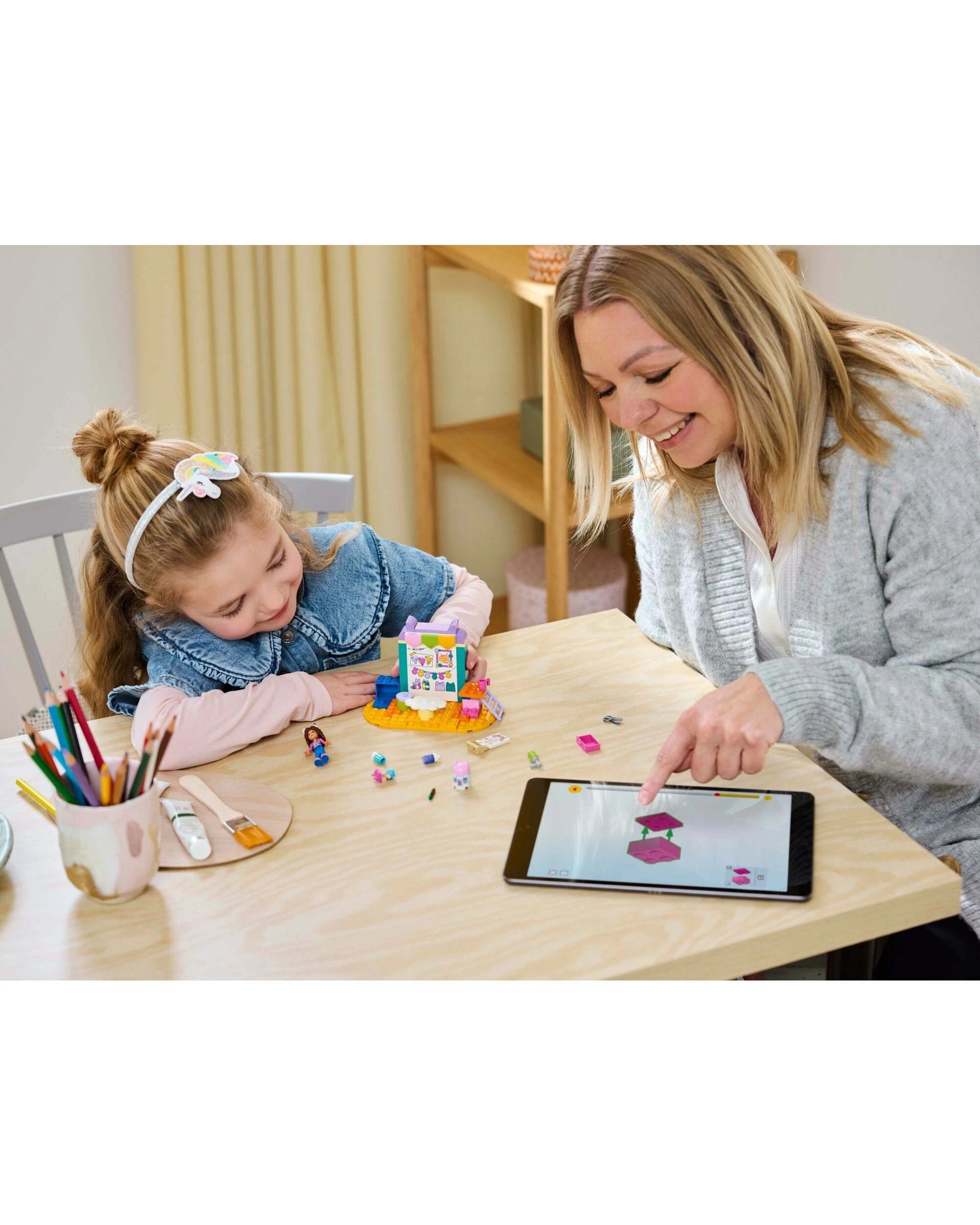 4 LEGO Gabby's Dollhouse Crafting with Baby Box 10794, 4 of 5