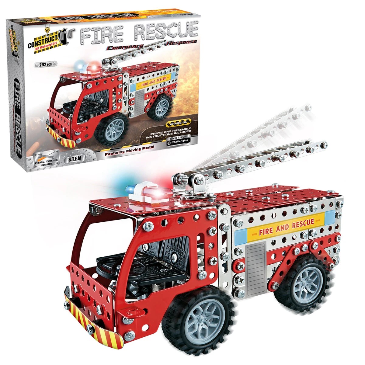 3 Construct-It Fire Rescue, 3 of 5