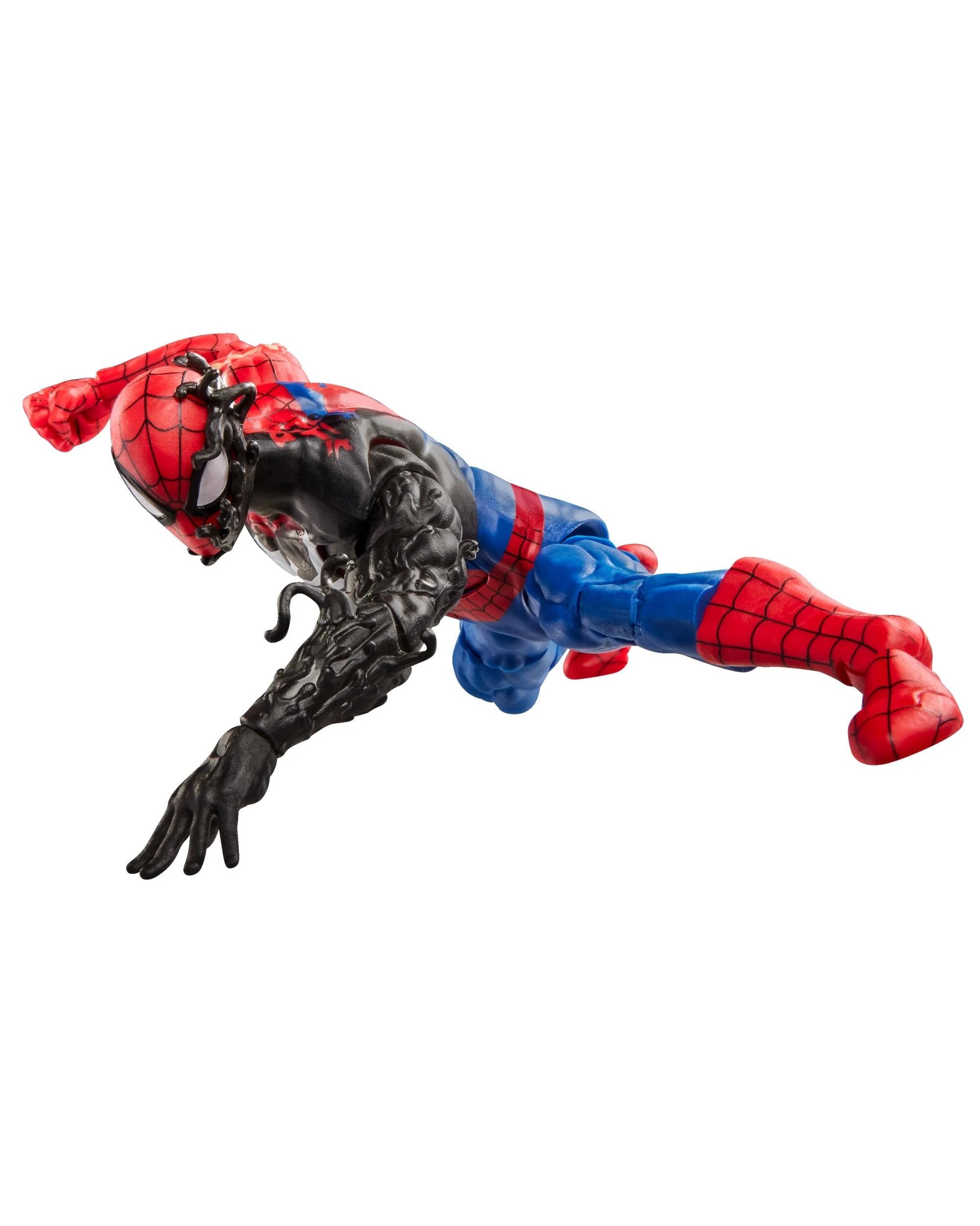5 Marvel Legends Series: Secret Wars Spider-Man - Alien Costume -  Action Figure, 5 of 10
