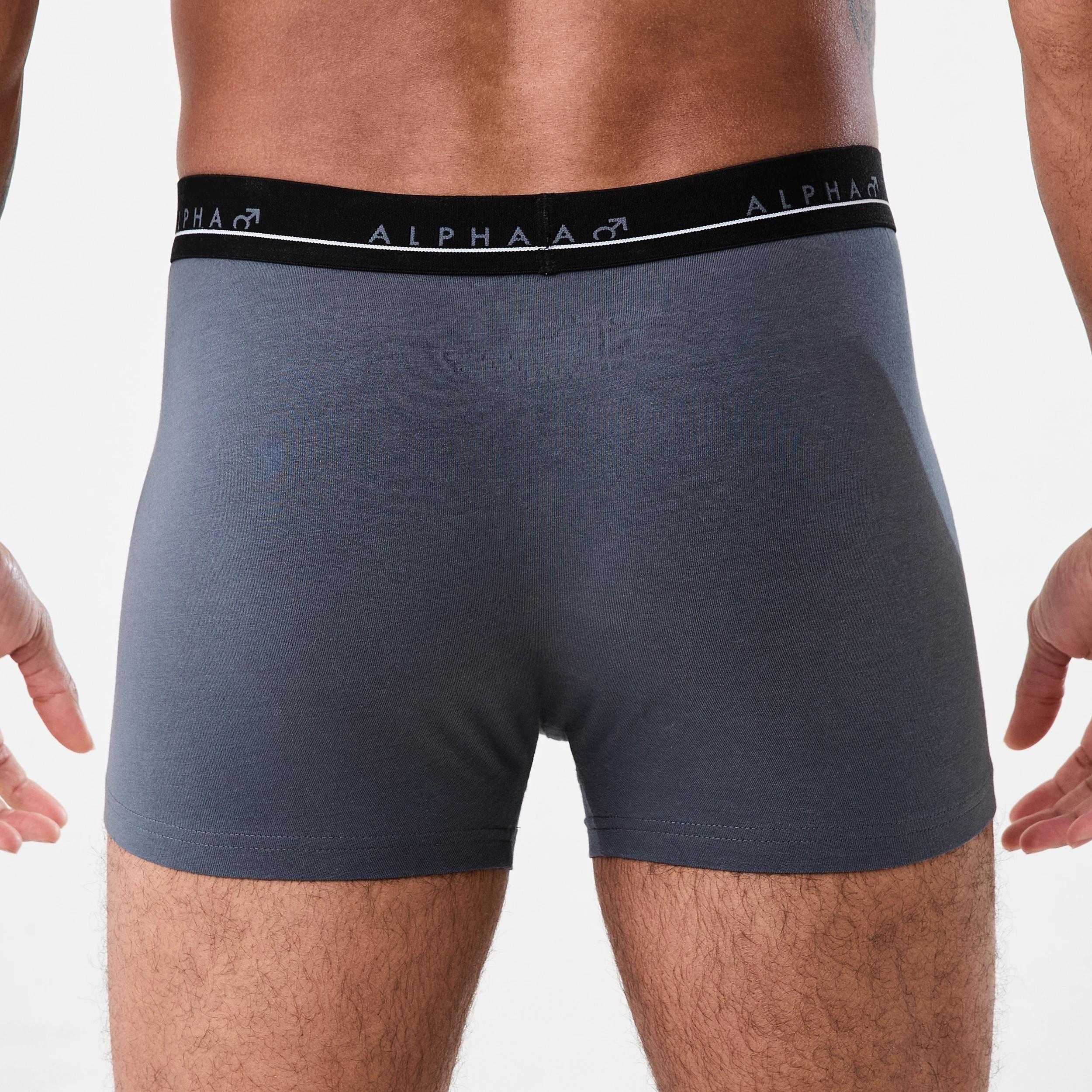 8 5 Pack Plain Trunks Greens, 8 of 10
