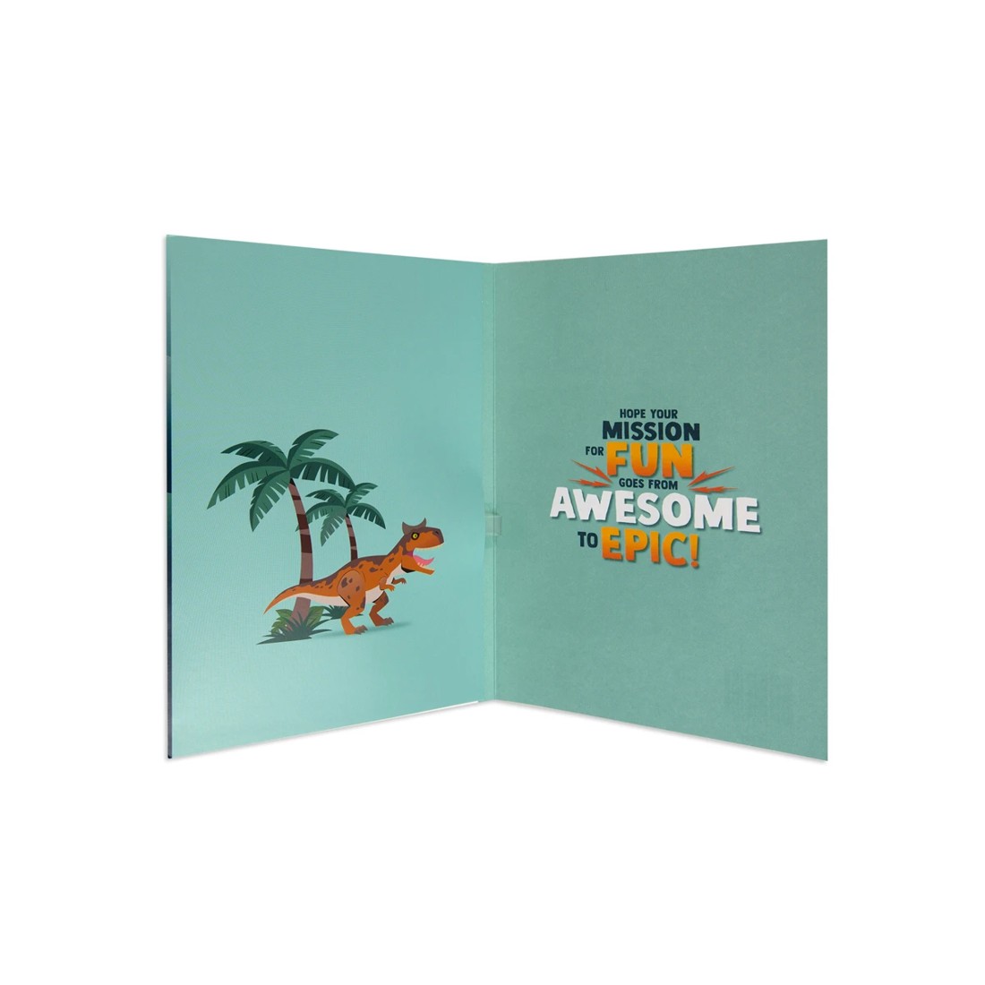 3 Hallmark Interactive Birthday Card - Jurassic World, 3 of 4