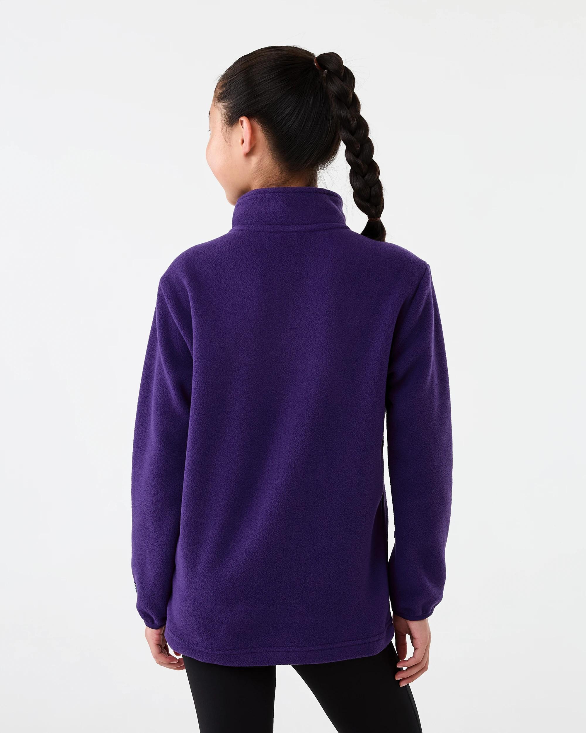 3 Official AFL Kids Polar Fleece Jacket Fremantle, 3 of 10