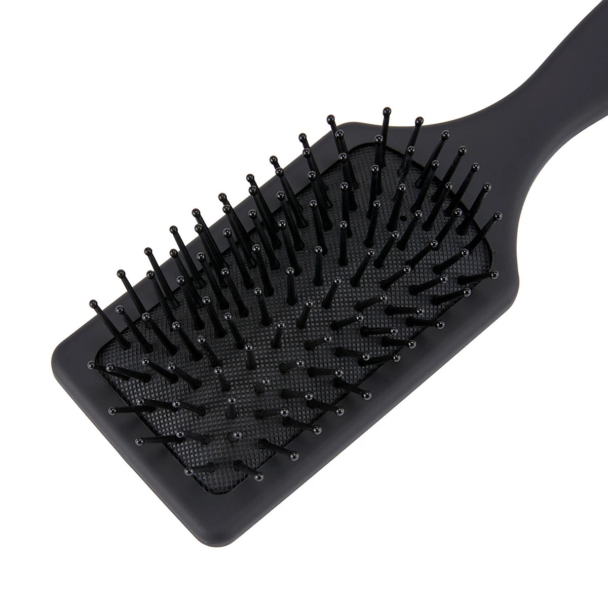 3 Small Paddle Hair Brush - Black, 3 of 7