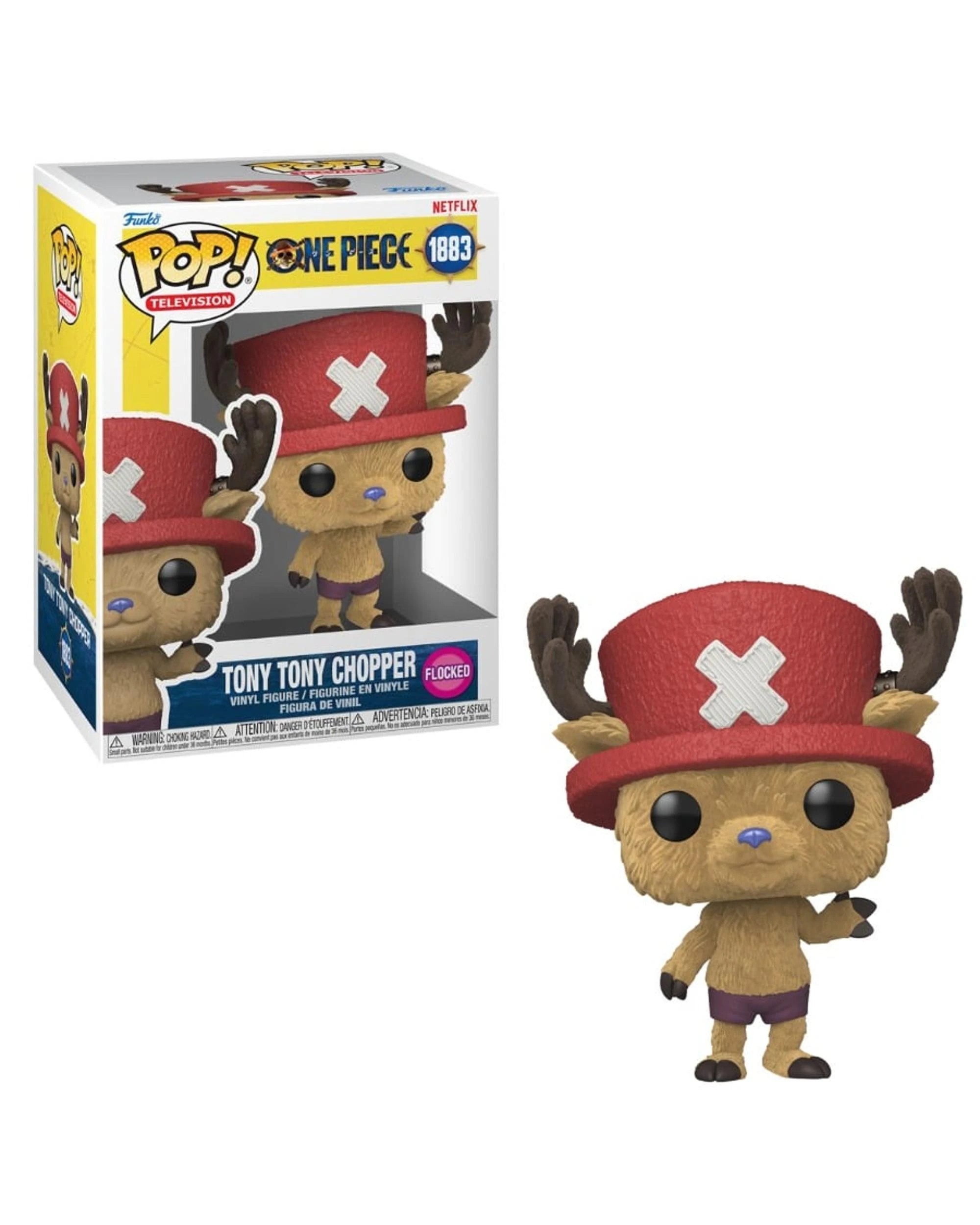 1 One Piece Netflix Chopper Funko POP! Vinyl, 1 of 1