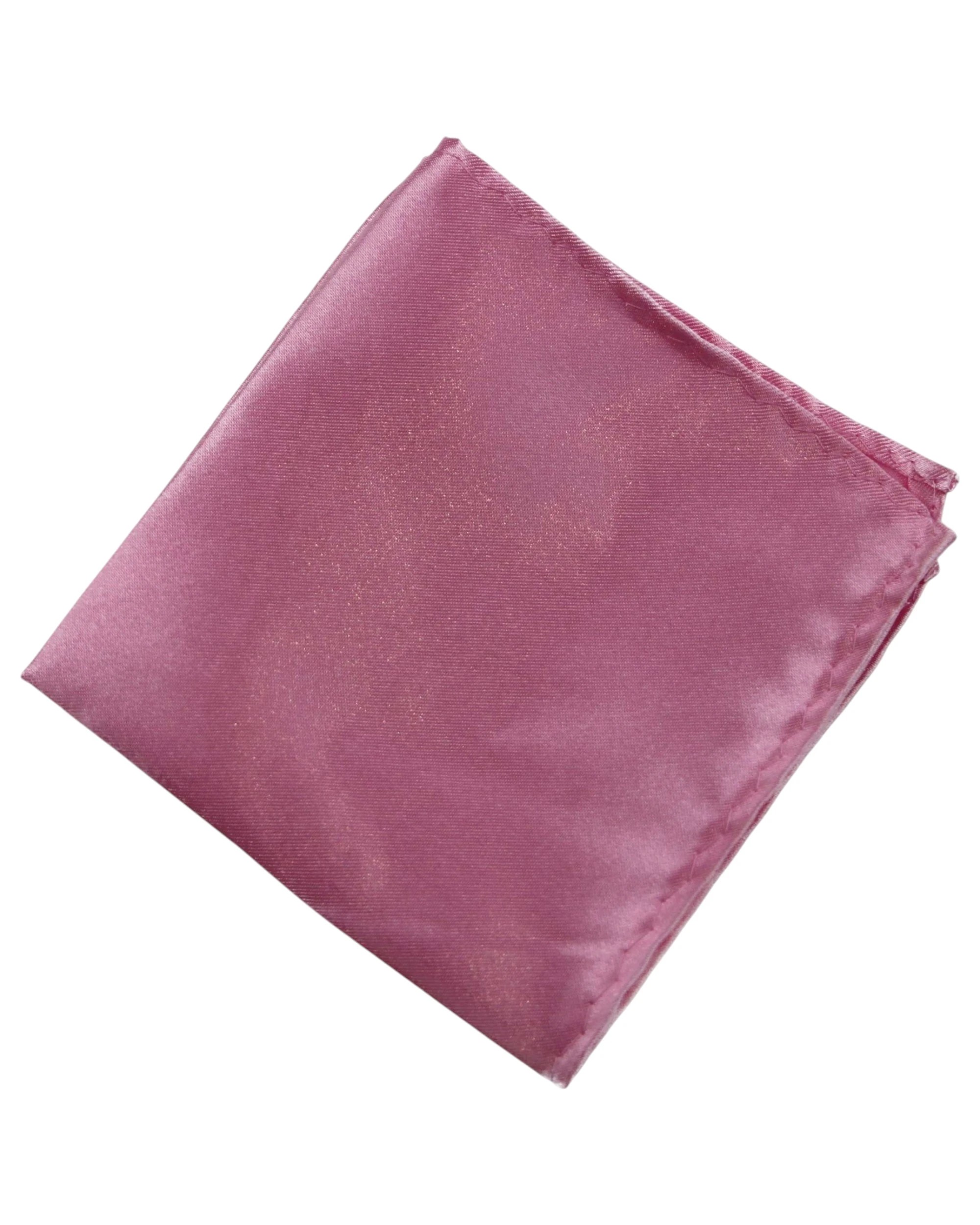 1 Zasel Mens Pocket Square - Pink, 1 of 3
