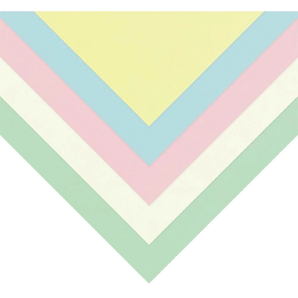 1 Quill A4 Board 80gsm Pastel 100 Pack, 1 of 2