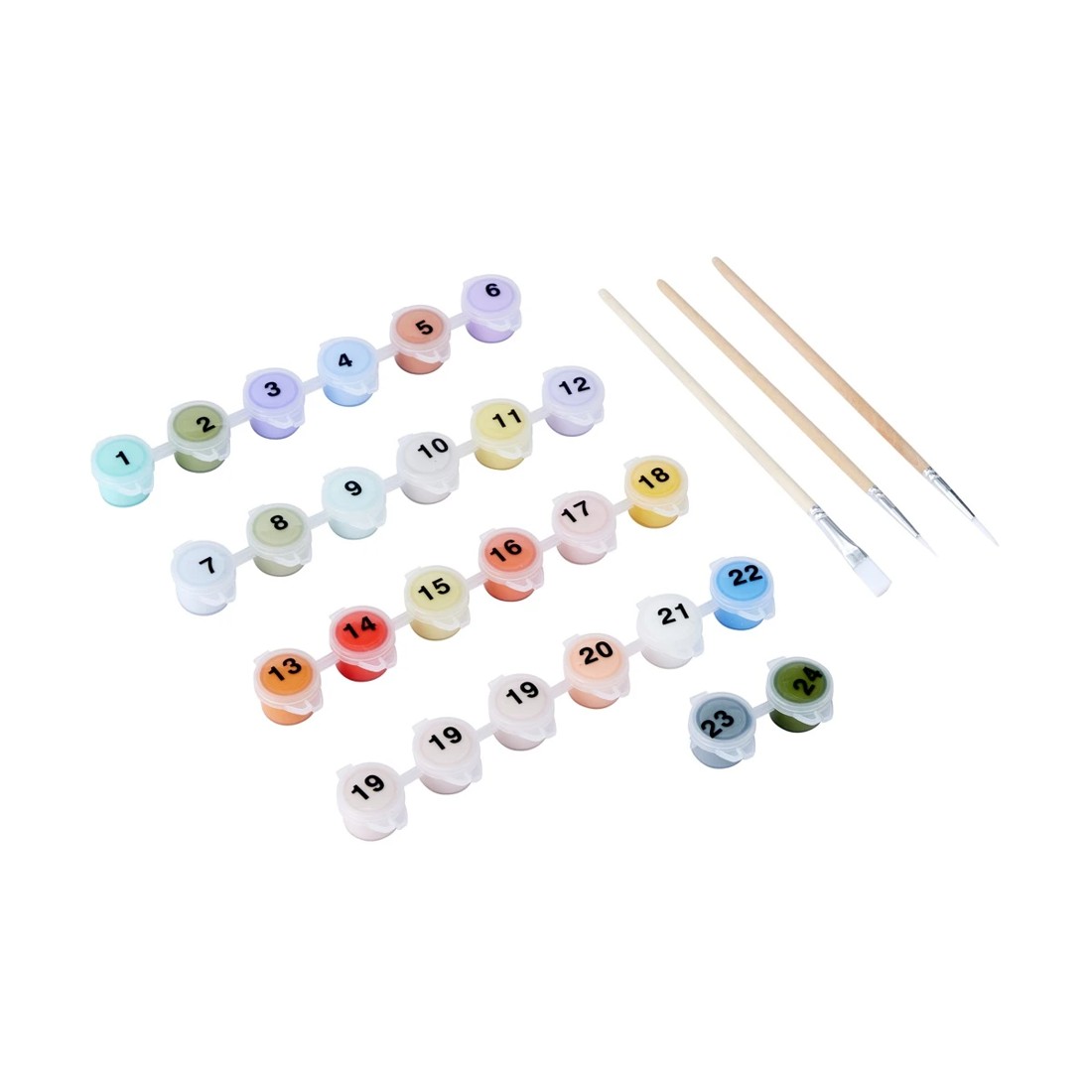 8 Paint By Numbers - Tabletop, 8 of 8