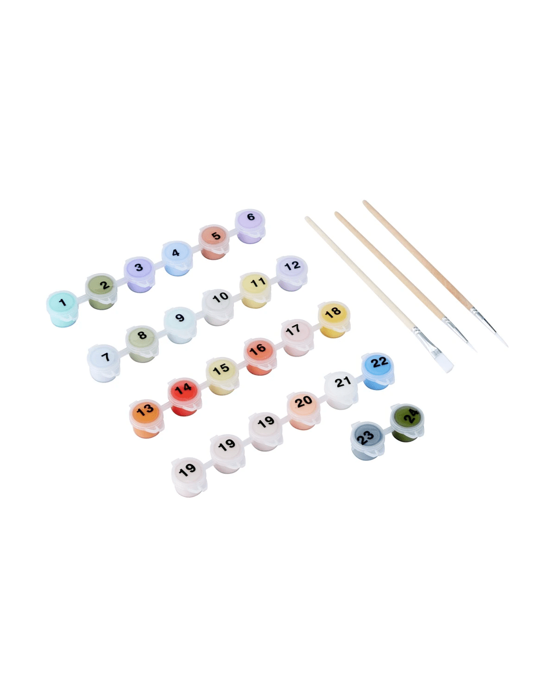 8 Paint By Numbers - Tabletop, 8 of 8