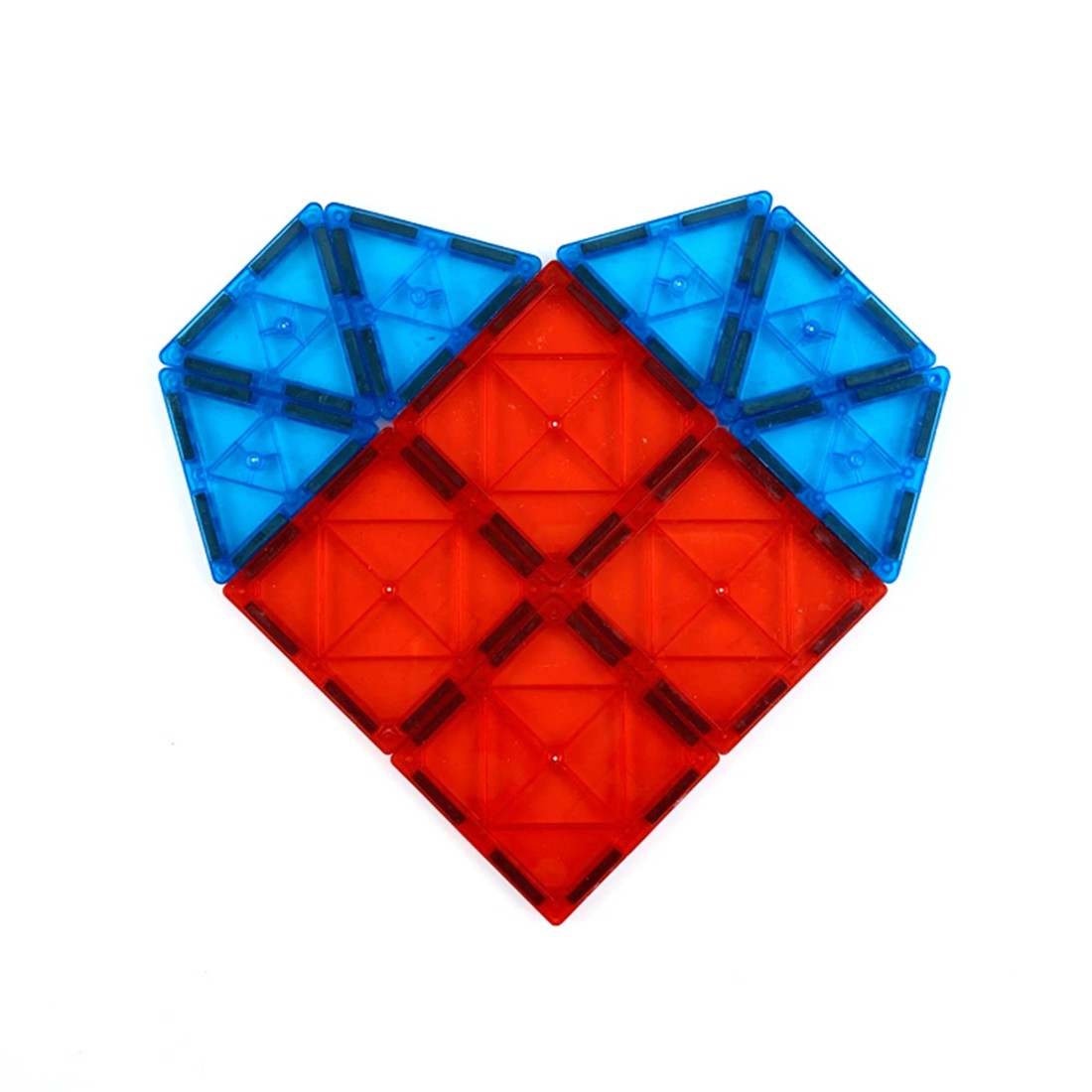 6 Bopeep Kids Magnetic Tiles Set 60 Piece, 6 of 6