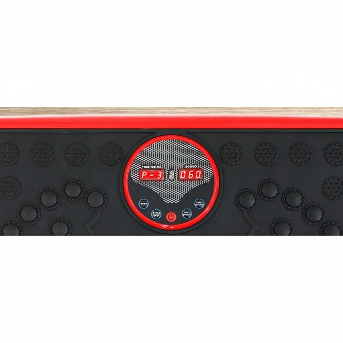 7 Everfit Vibration Machine Platform Vibrator with Resistance Rope Home Gym - Red, 7 of 7
