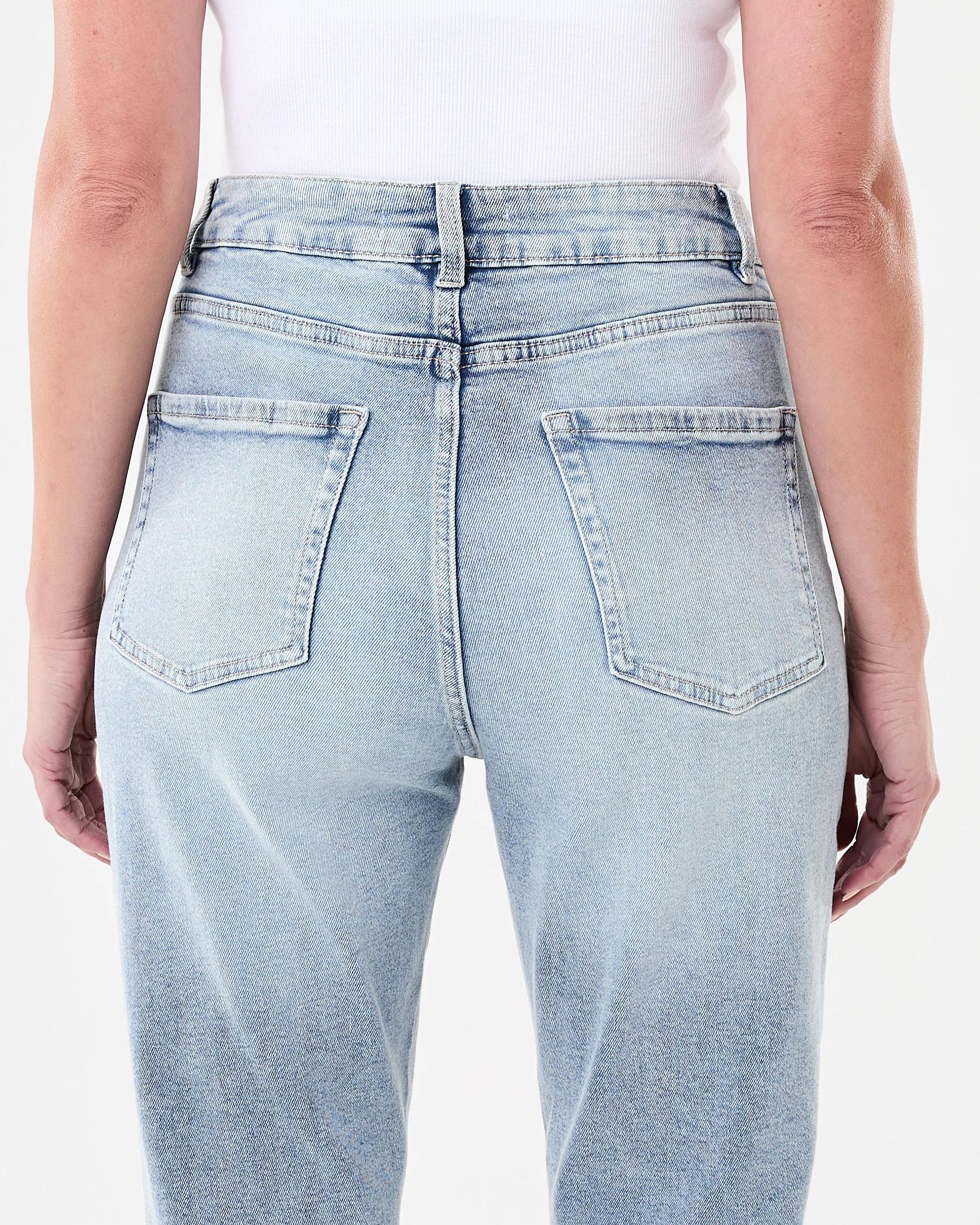 7 Mum Jeans Mid Wash, 7 of 9