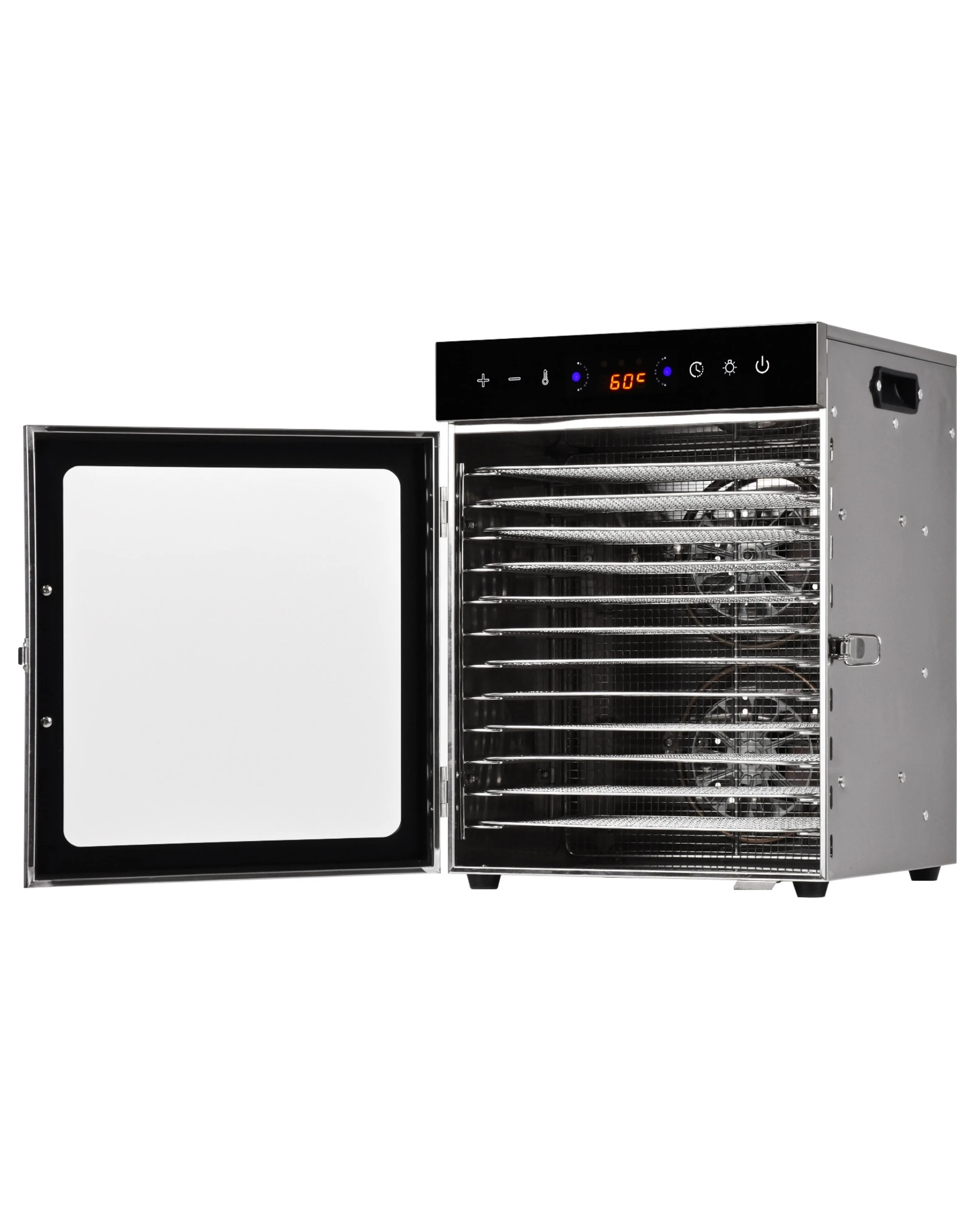 2 Advwin Food Dehydrator, 10 Trays Electric Fruit & Meat Dryer, 2 of 5