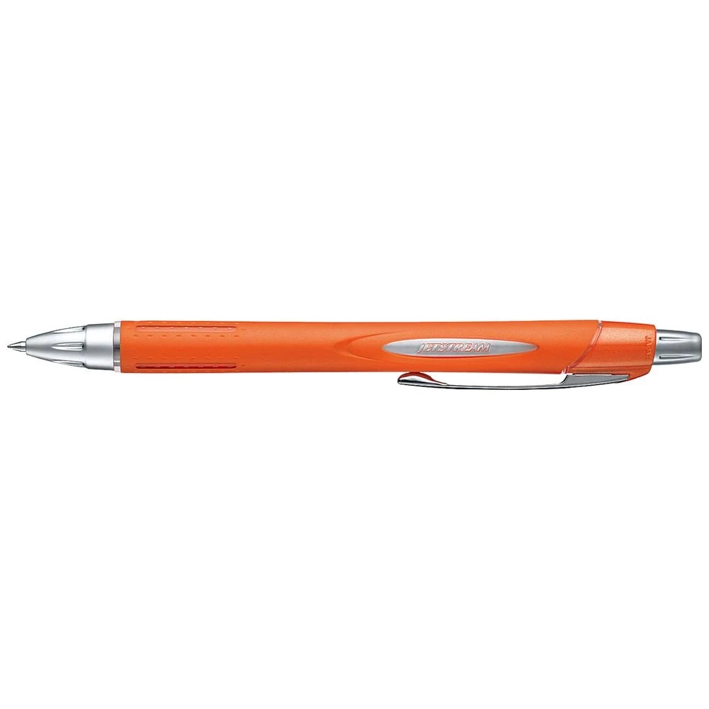 1 Uni-Ball Jetstream 250 Rollerball Pen 0.7mm Metallic Orange, 1 of 1
