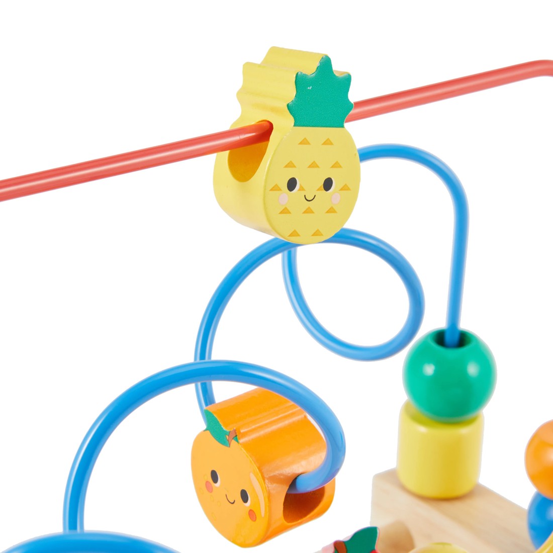 5 Wooden Large Bead Maze, 5 of 6