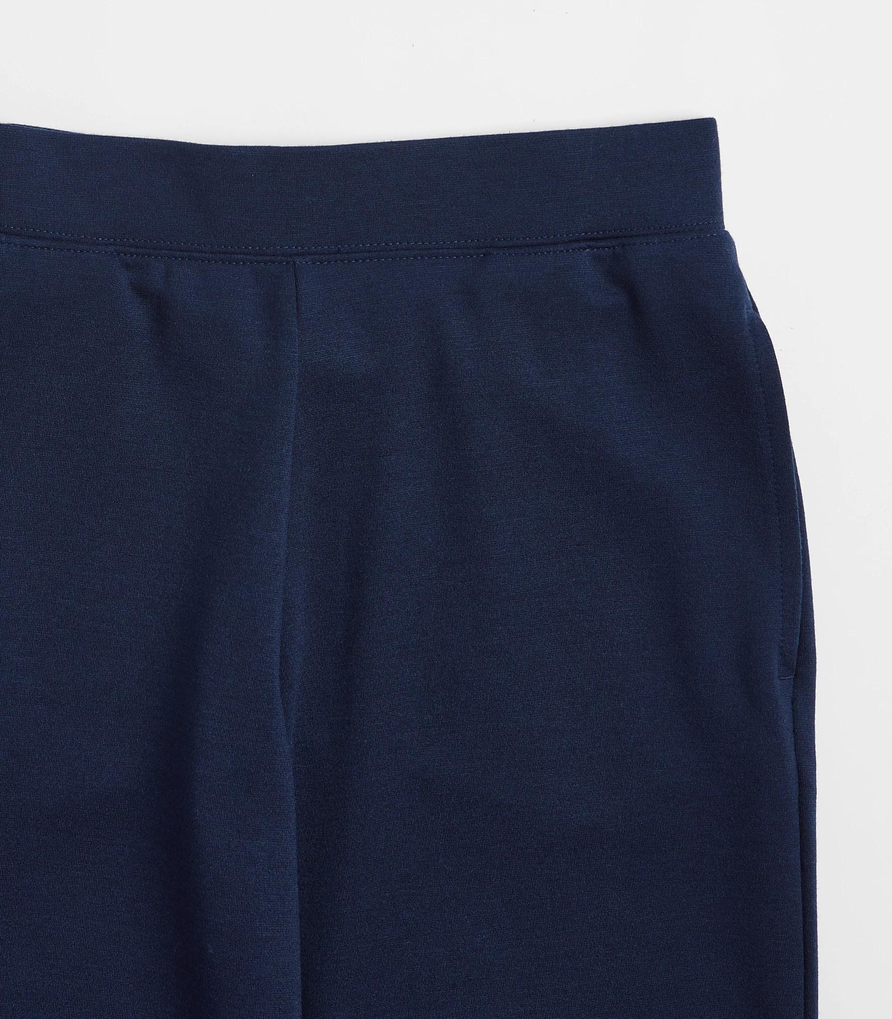 2 Target School Ponti Pants NAVY BLUE, 2 of 3