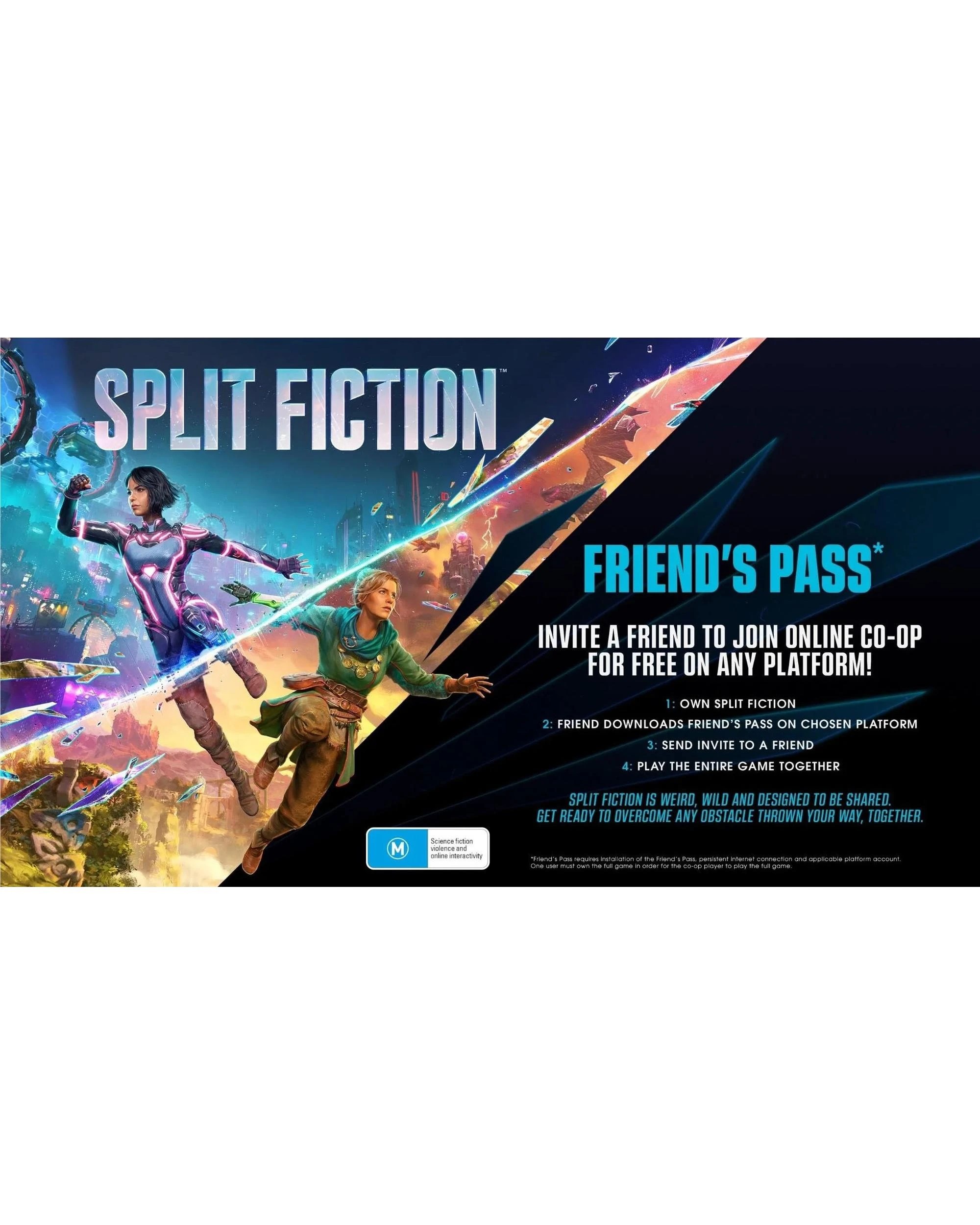 2 Split Fiction - PS5, 2 of 6