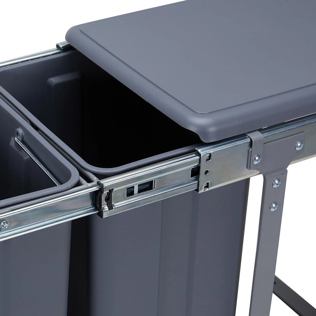 8 2 Section Under the Sink Pull Out Bin, 8 of 10