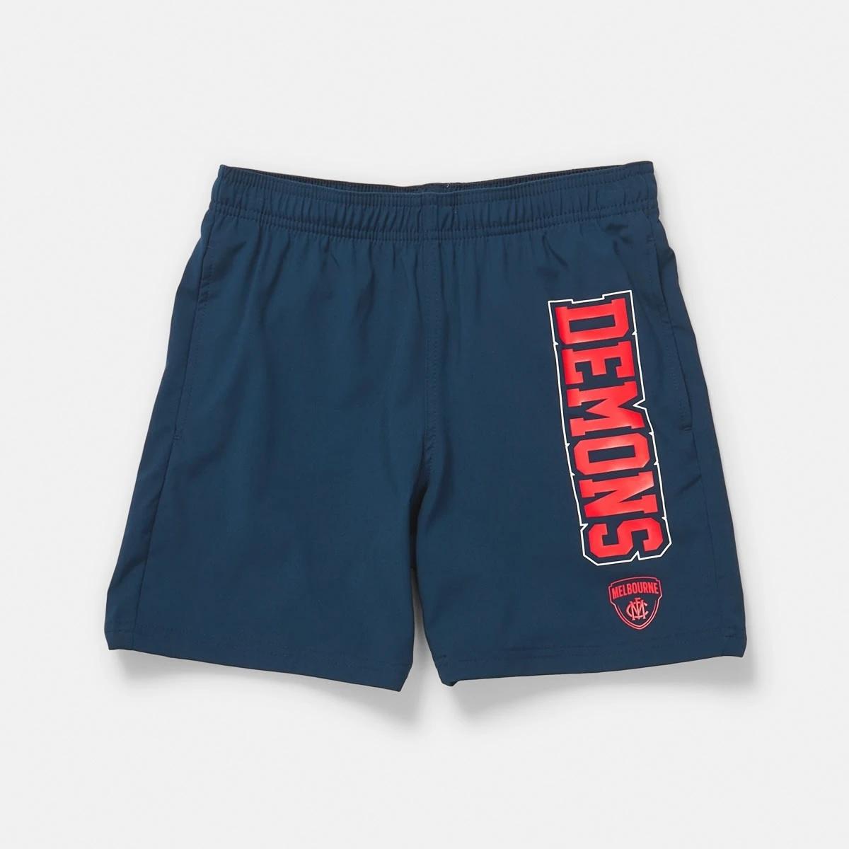 7 Official AFL Kids Shorts Melbourne, 7 of 8