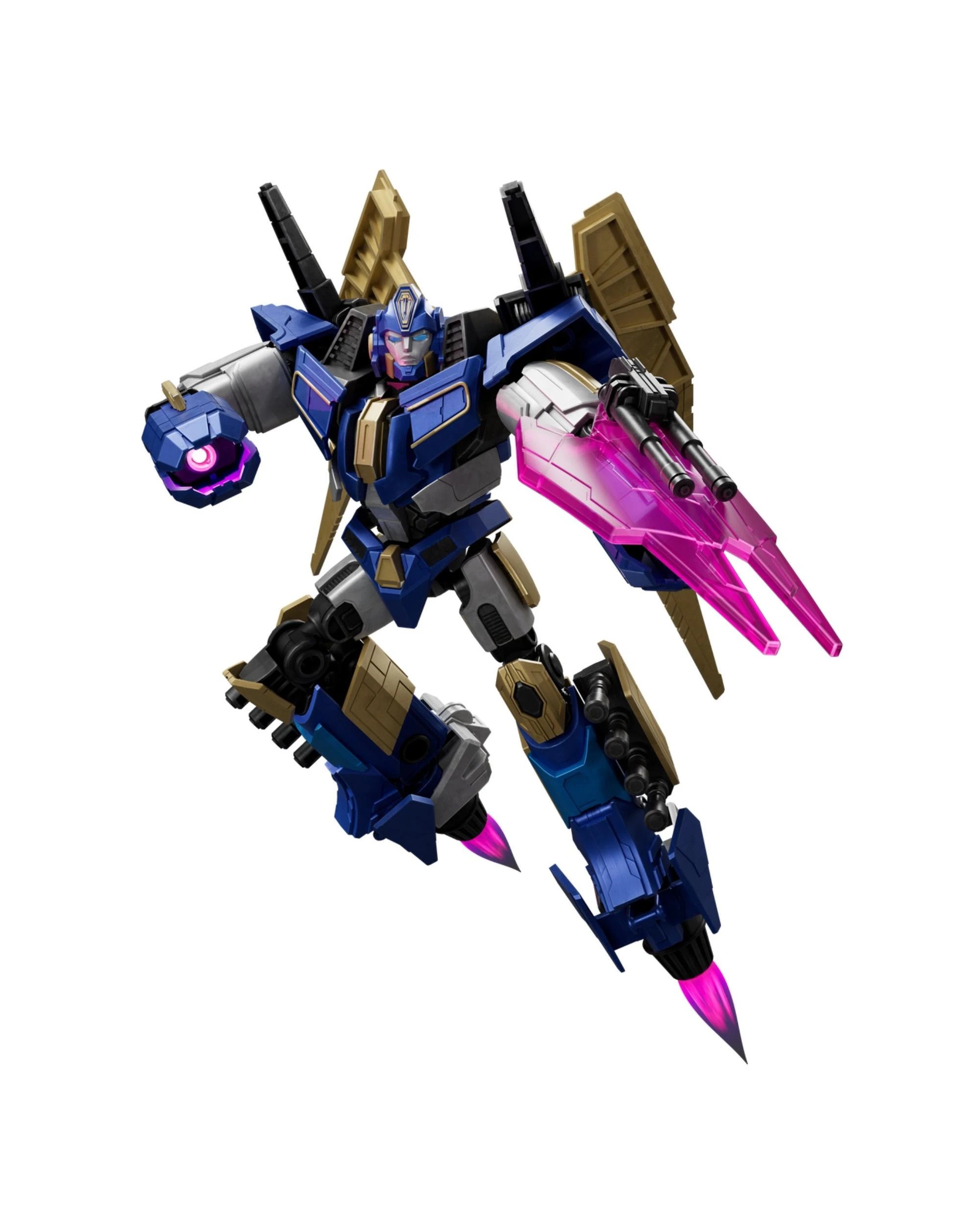 6 Blokees Transformers Classic Class 14 One Sentinel Prime Model Kit, 6 of 9