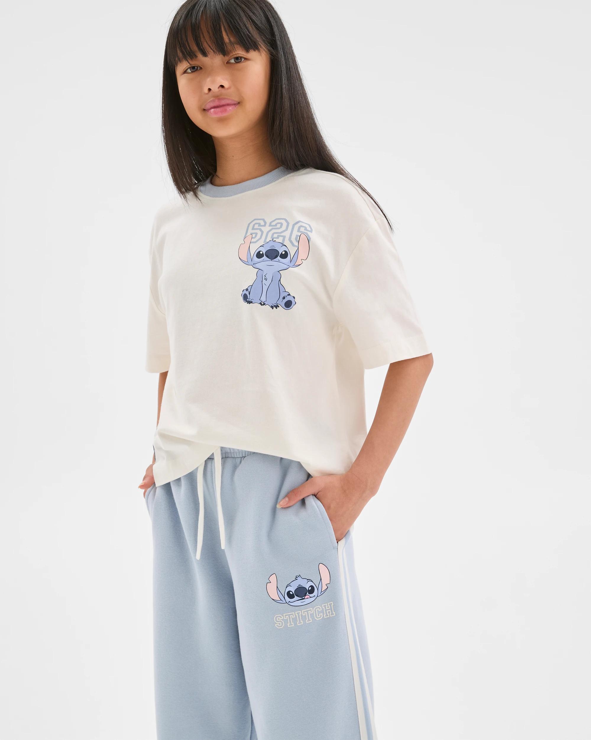 3 Disney Lilo & Stitch Australian Cotton Blend Trackpants STITCH, 3 of 7