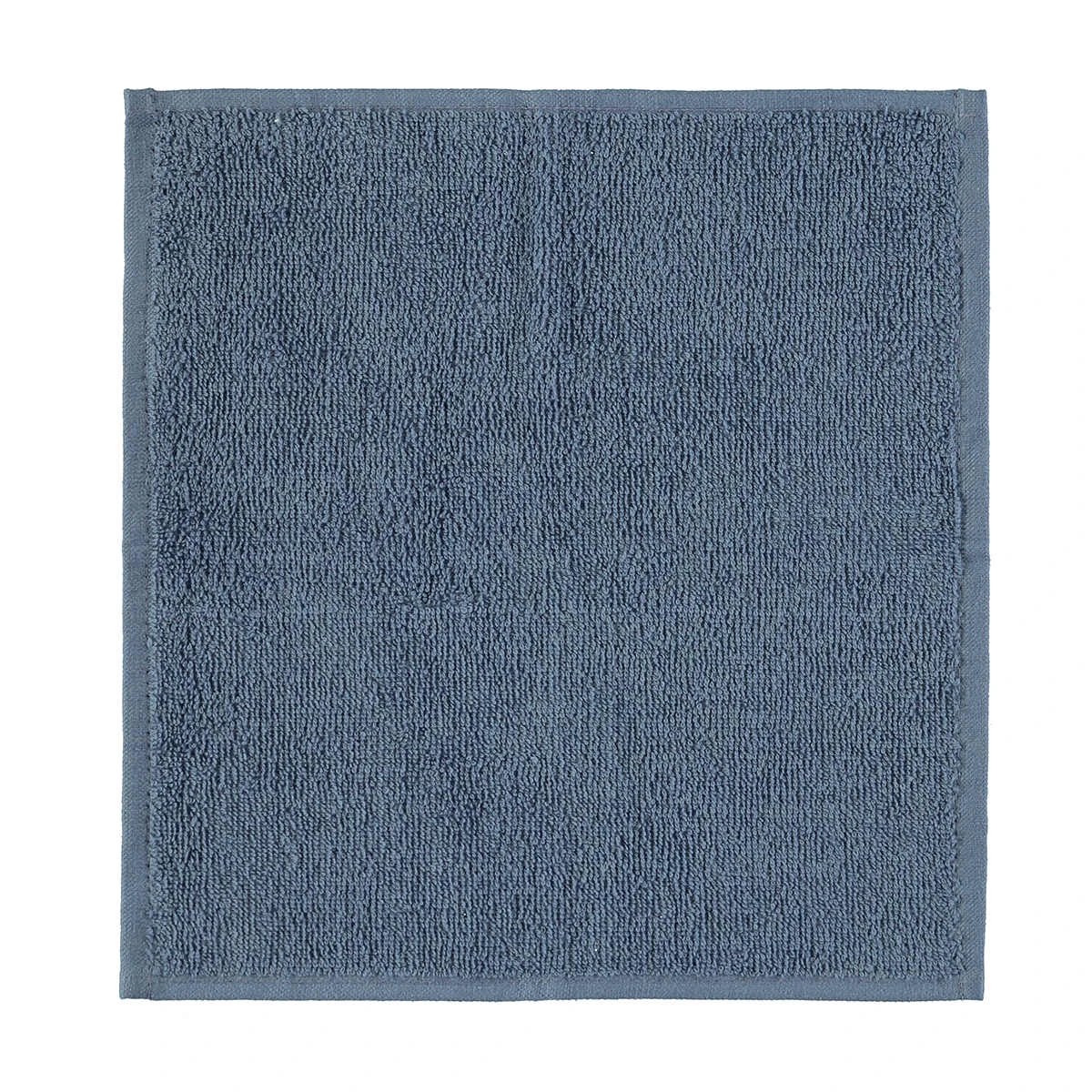 2 4 Pack Madison Cotton Face Washers - Ocean, 2 of 2