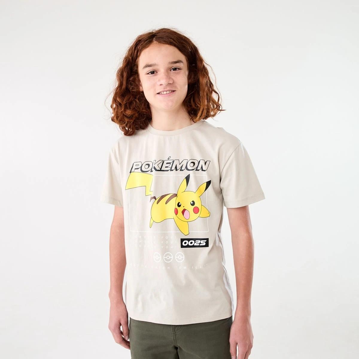 1 Pokemon License T-shirt PIKACHU, 1 of 6
